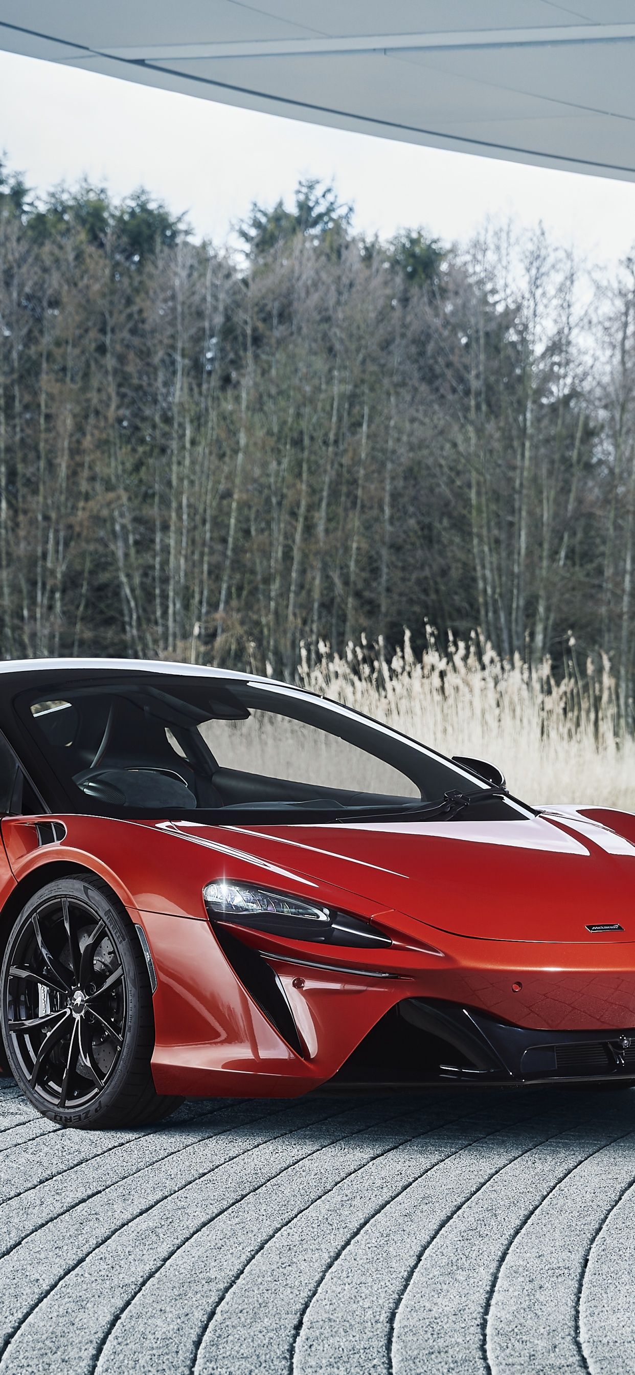 1242x2688 McLaren Artura Wallpaper 4K, 5K