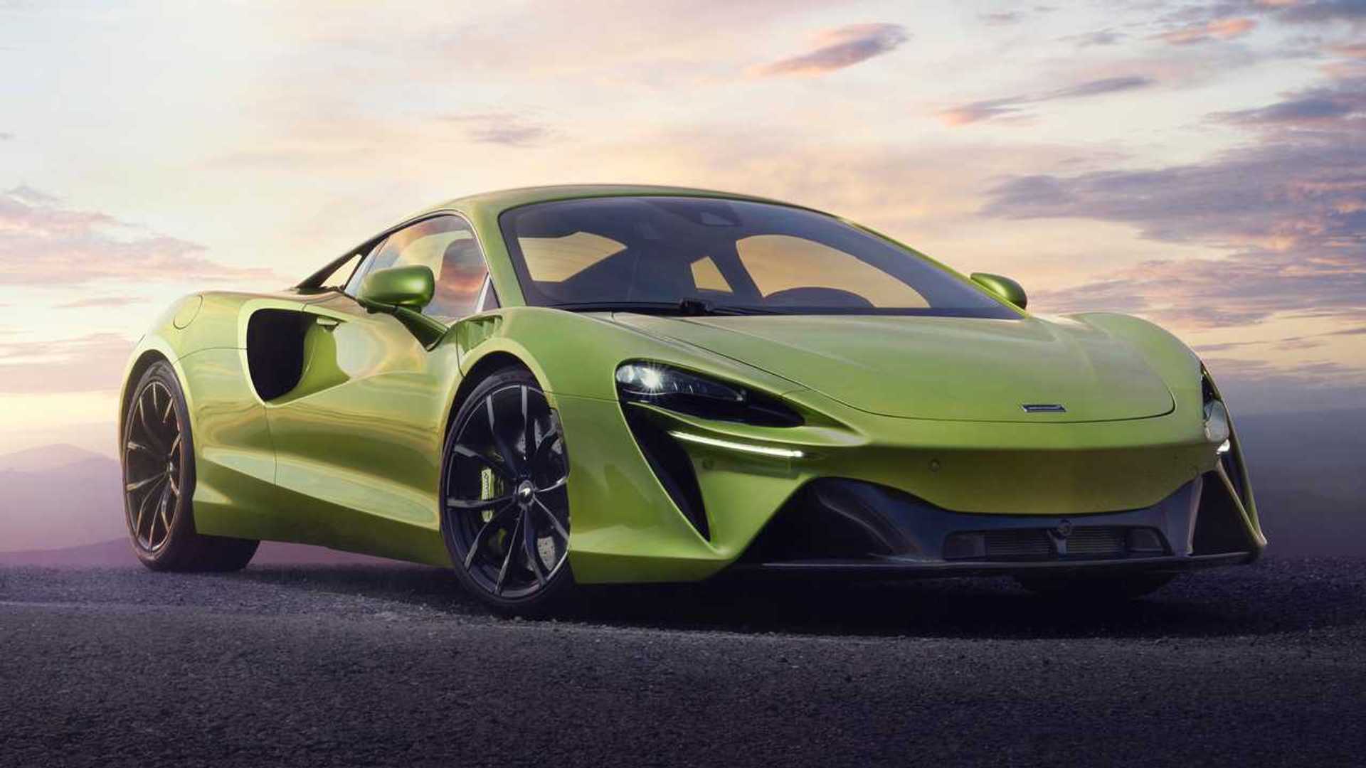 1920x1080 McLaren Artura Debuts As Brand's First PHEV Core Model