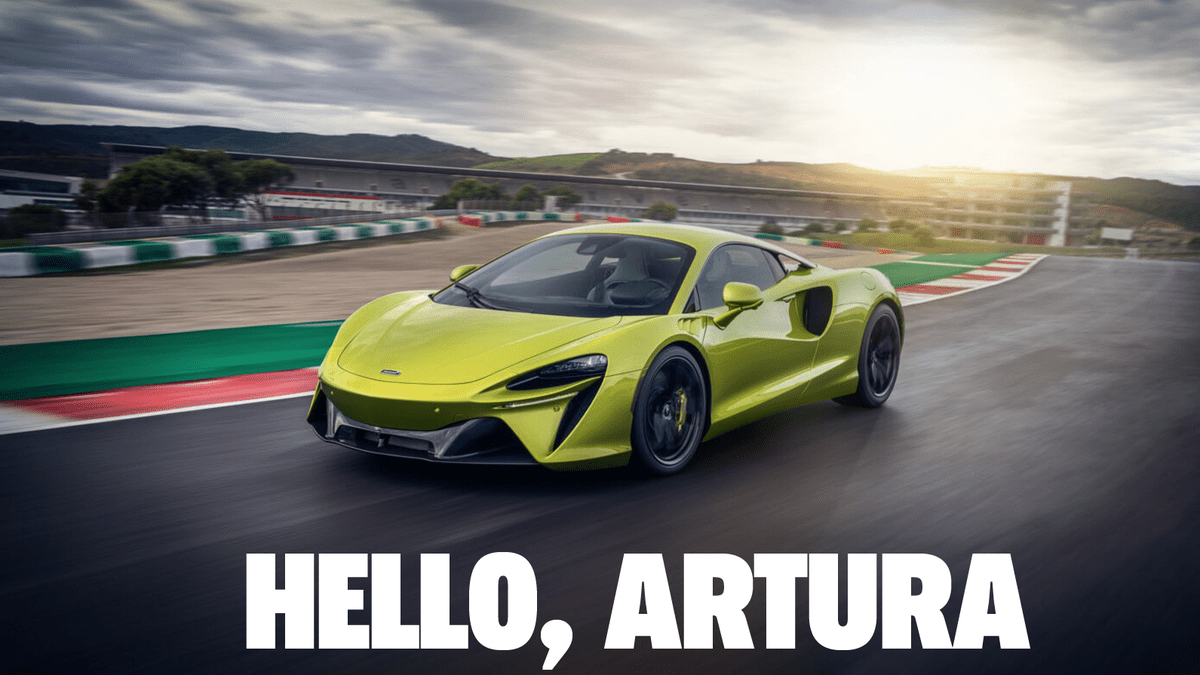 1200x675 McLaren Shows The World Its 205 MPH Plug In Hybrid Supercar, The Artura, And It Has No Reverse Gear