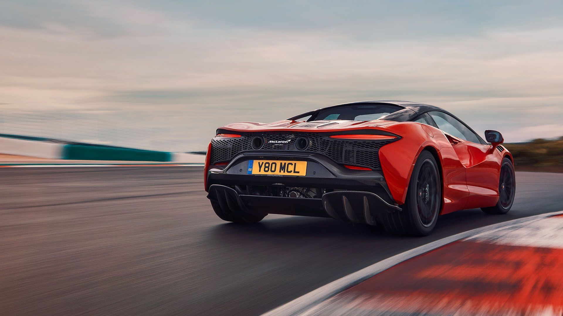 1920x1080 McLaren Charlotte. McLaren Artura Performance And Technology