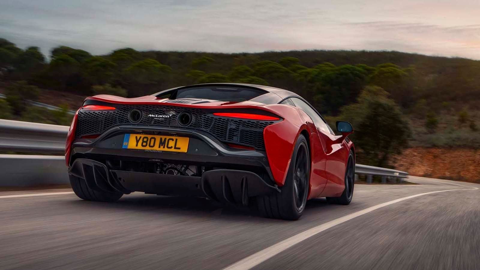 1600x900 McLaren's Artura Is The Brand's First Plug In Supercarspeedonline