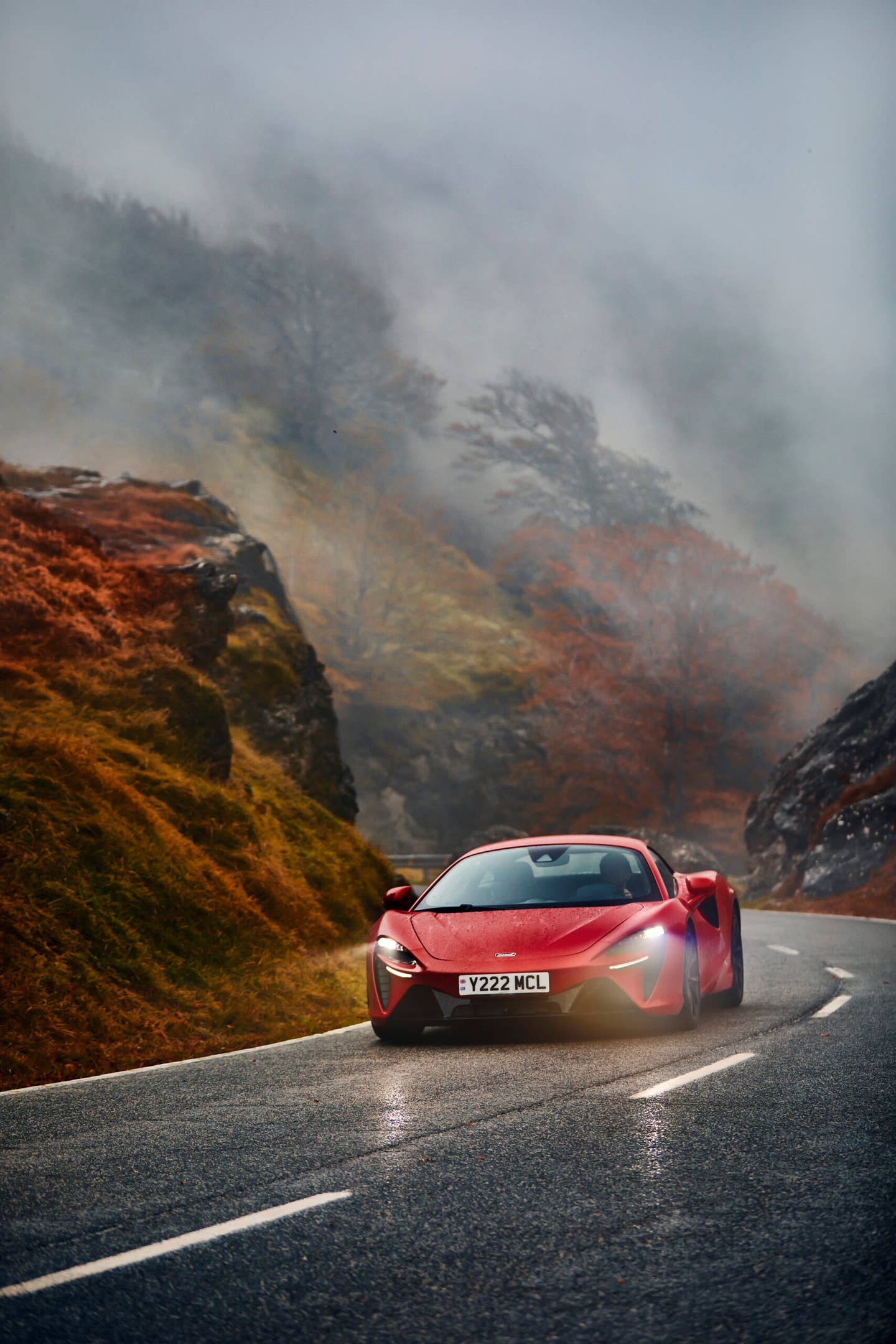 1440x2160 McLaren Artura Review: McLaren's First V6 Silences Any Non Believers