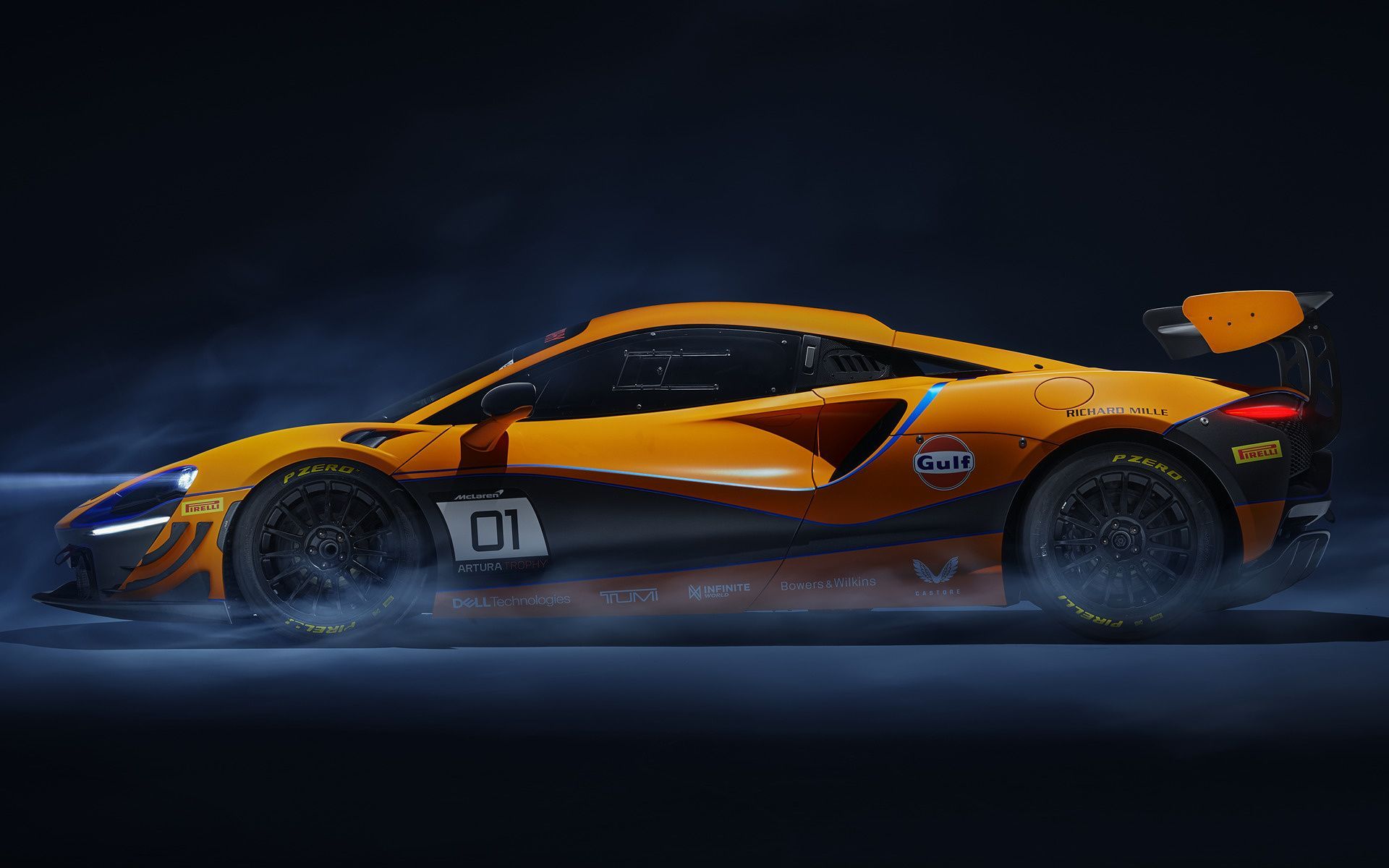1920x1200 McLaren Artura Trophy and HD Image
