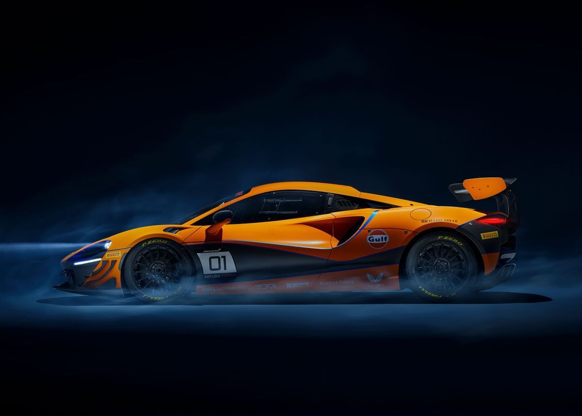 1200x857 McLaren Artura' Poster