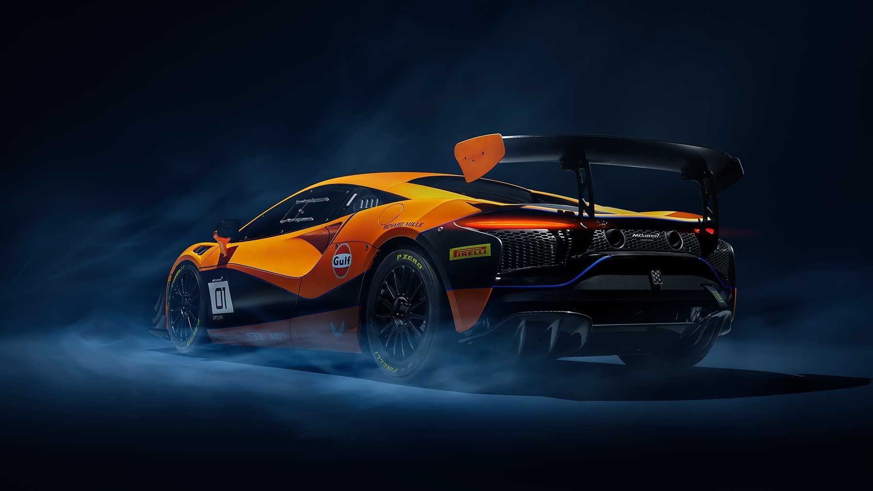 1800x1012 McLaren Artura Trophy first look: a more serious kind of GT4