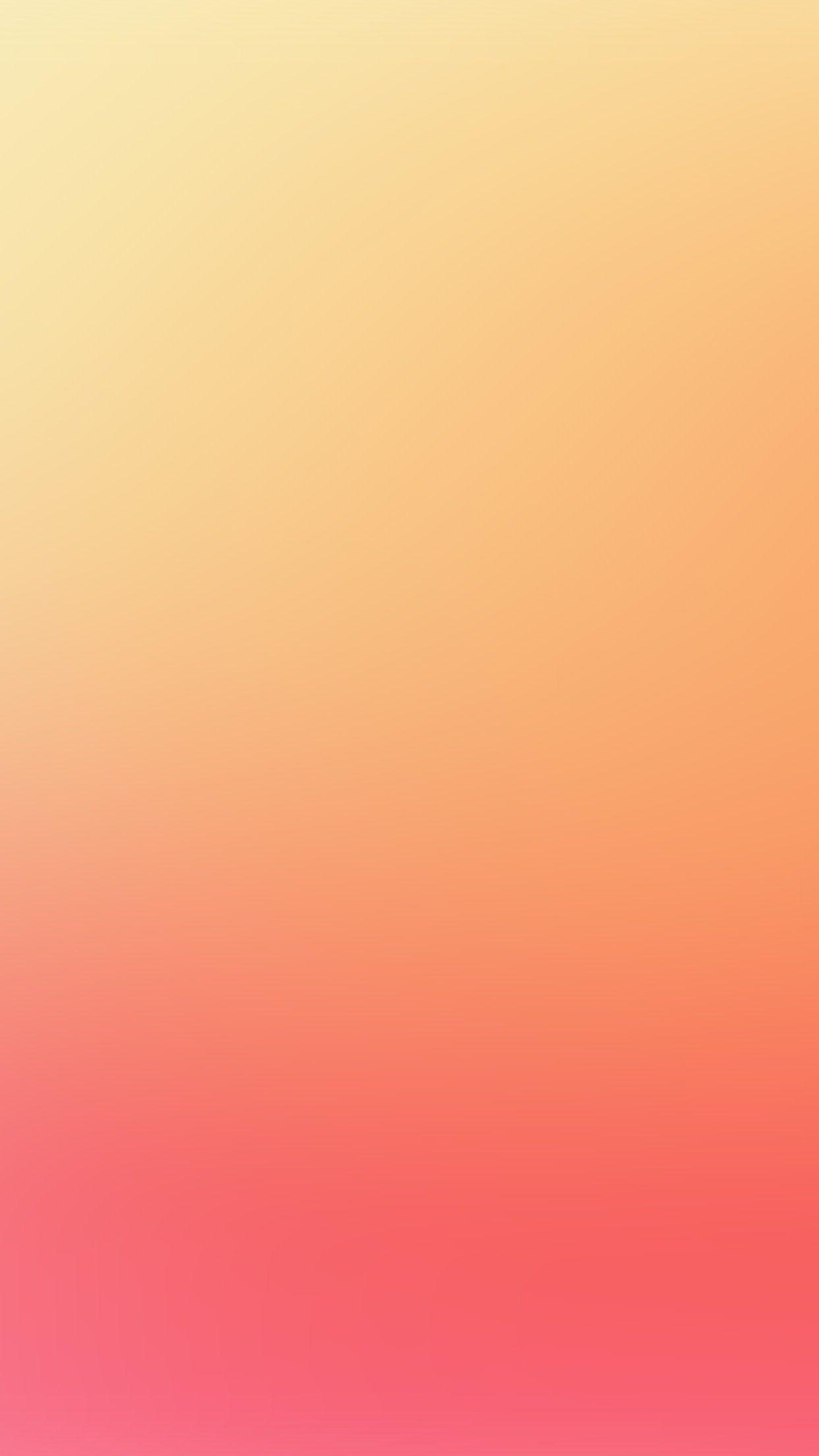 1242x2208 iPhone 6 Wallpaper glow pink pastel yellow soft