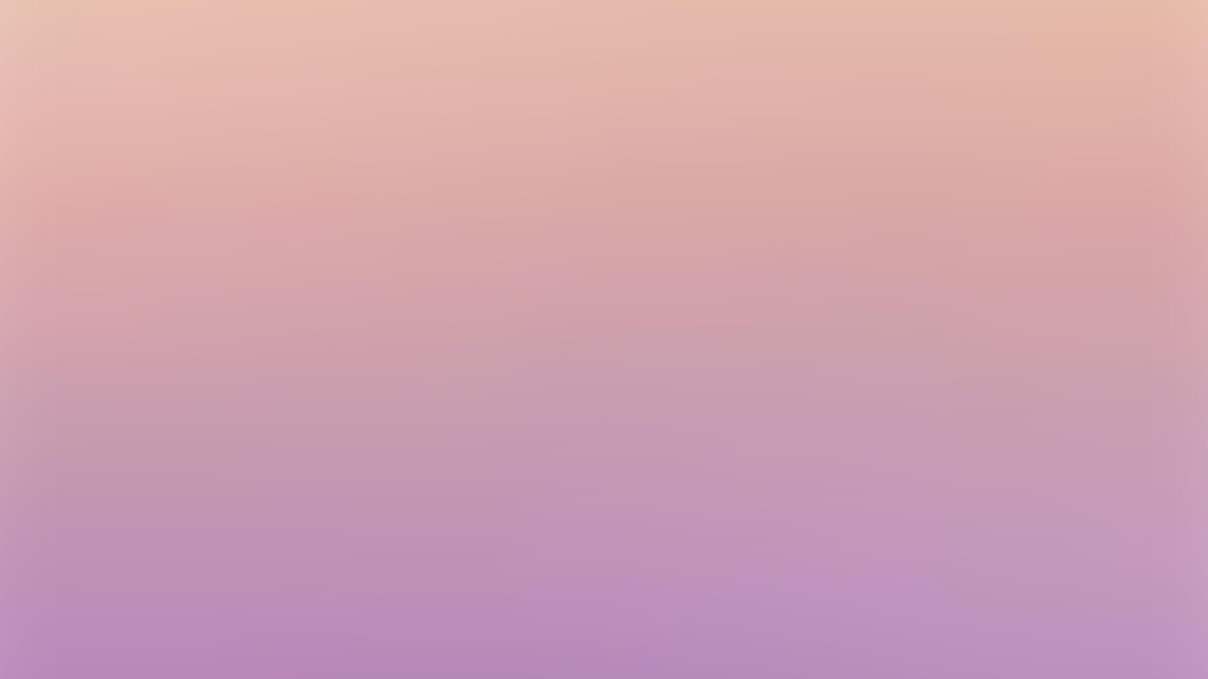 3840x2160 desktop wallpaper. pastel pink purple blur gradation