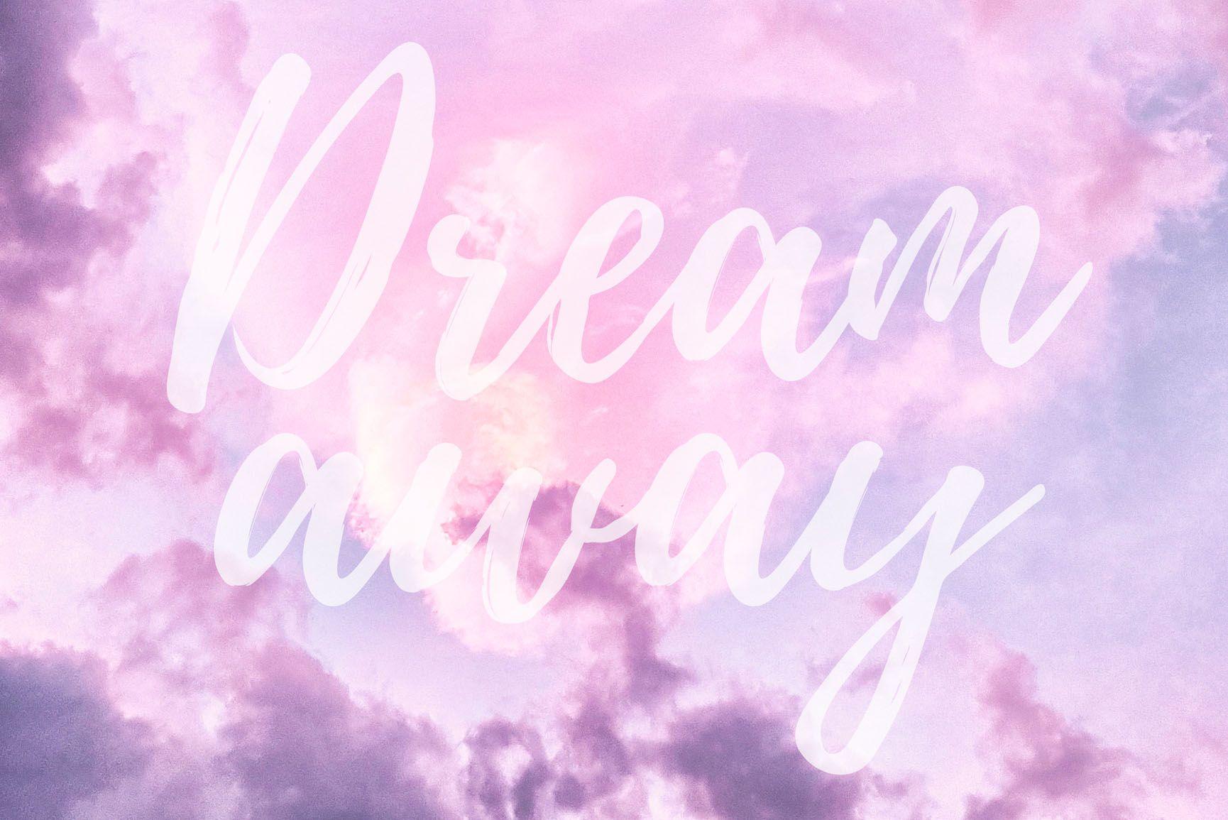 1730x1155 Cloudy Pastel iPhone Wallpaper For Daydreamers Gold Cute