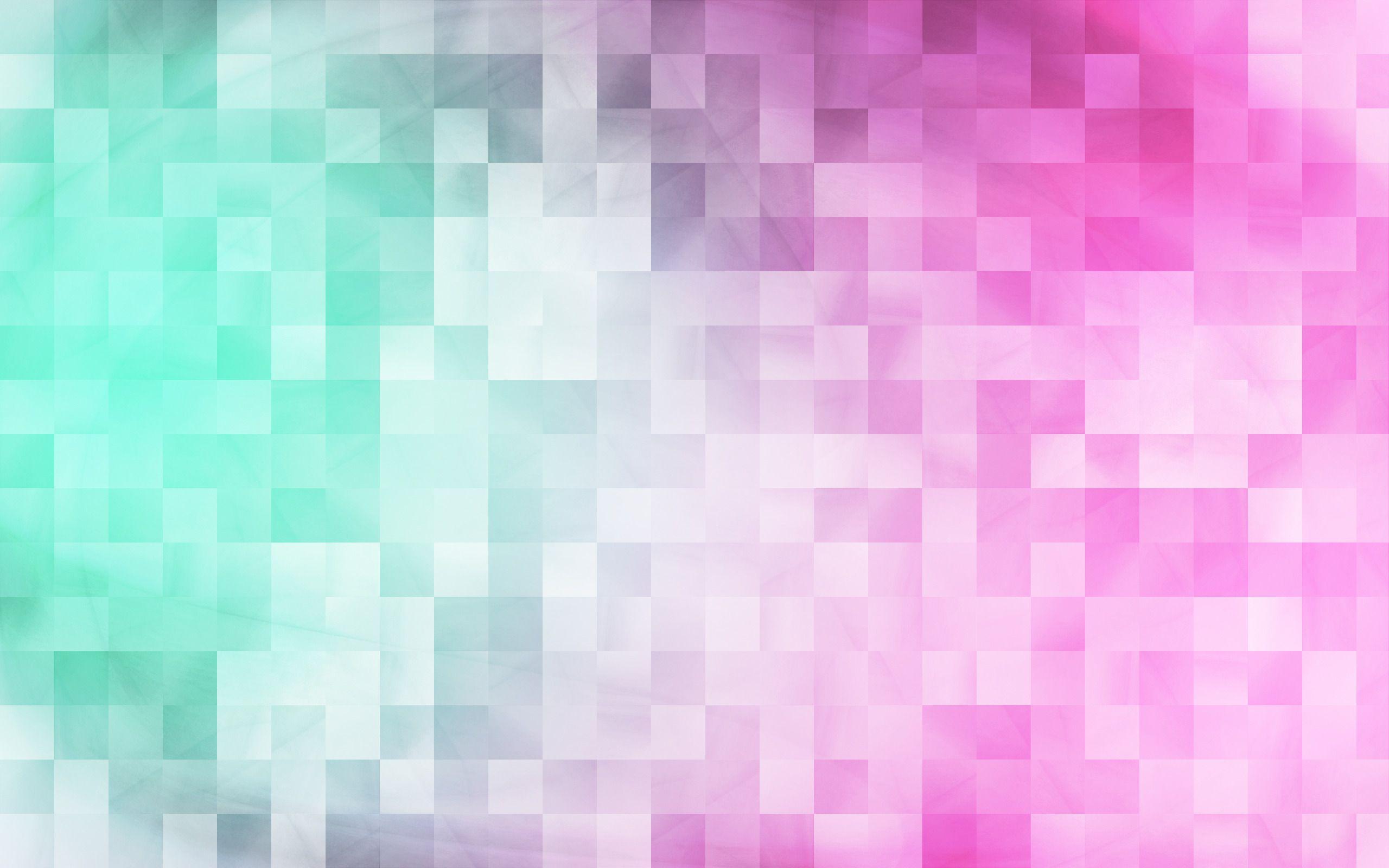 2560x1600 minimalism square pink cyan textured texture colorful