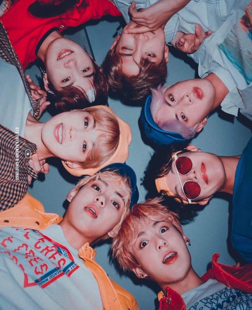833x1024 BTS 2019 Wallpaper