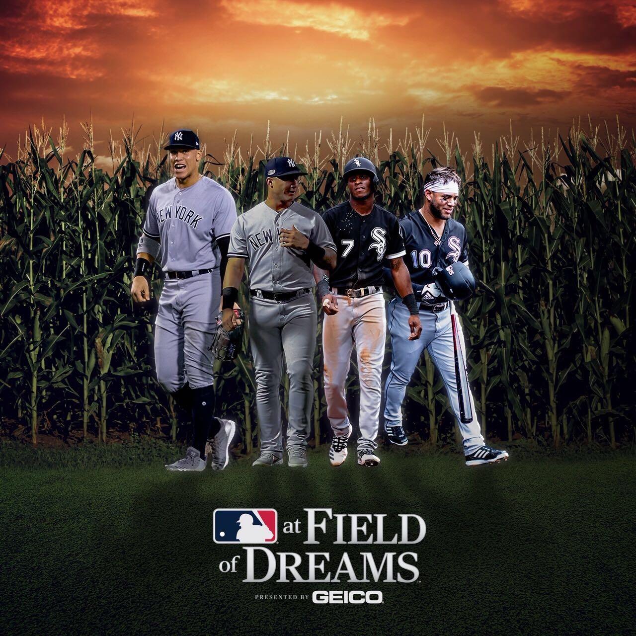 1280x1280 Chicago White Sox On X: The #WhiteSox Are Excited To Partner With To Host The First Ever Major League Game At The Field Of Dreams In Iowa! This Game Will Be Against The