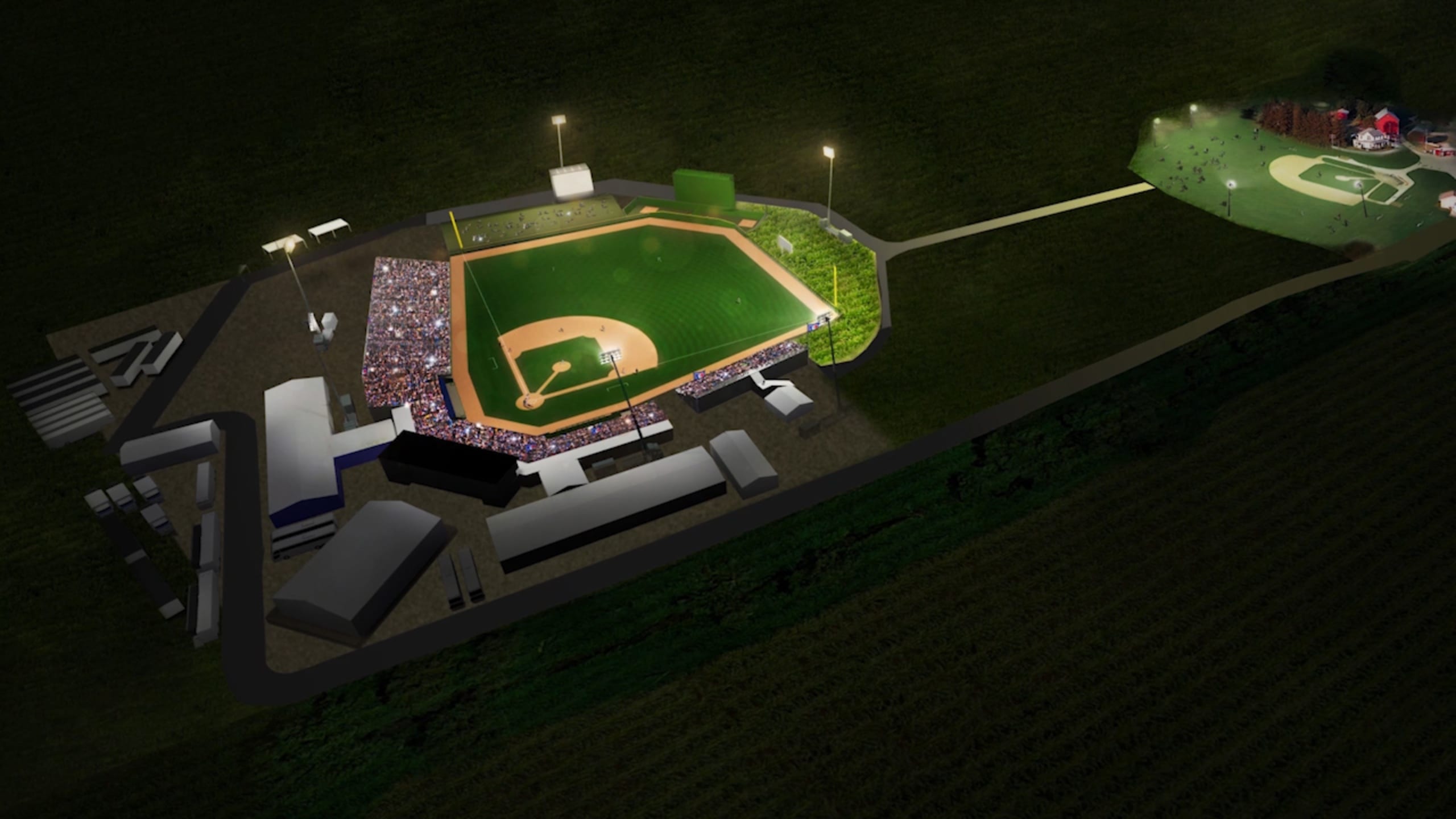 2560x1440 White Sox, Yankees to Play 2020 Game at Field of Dreams Site