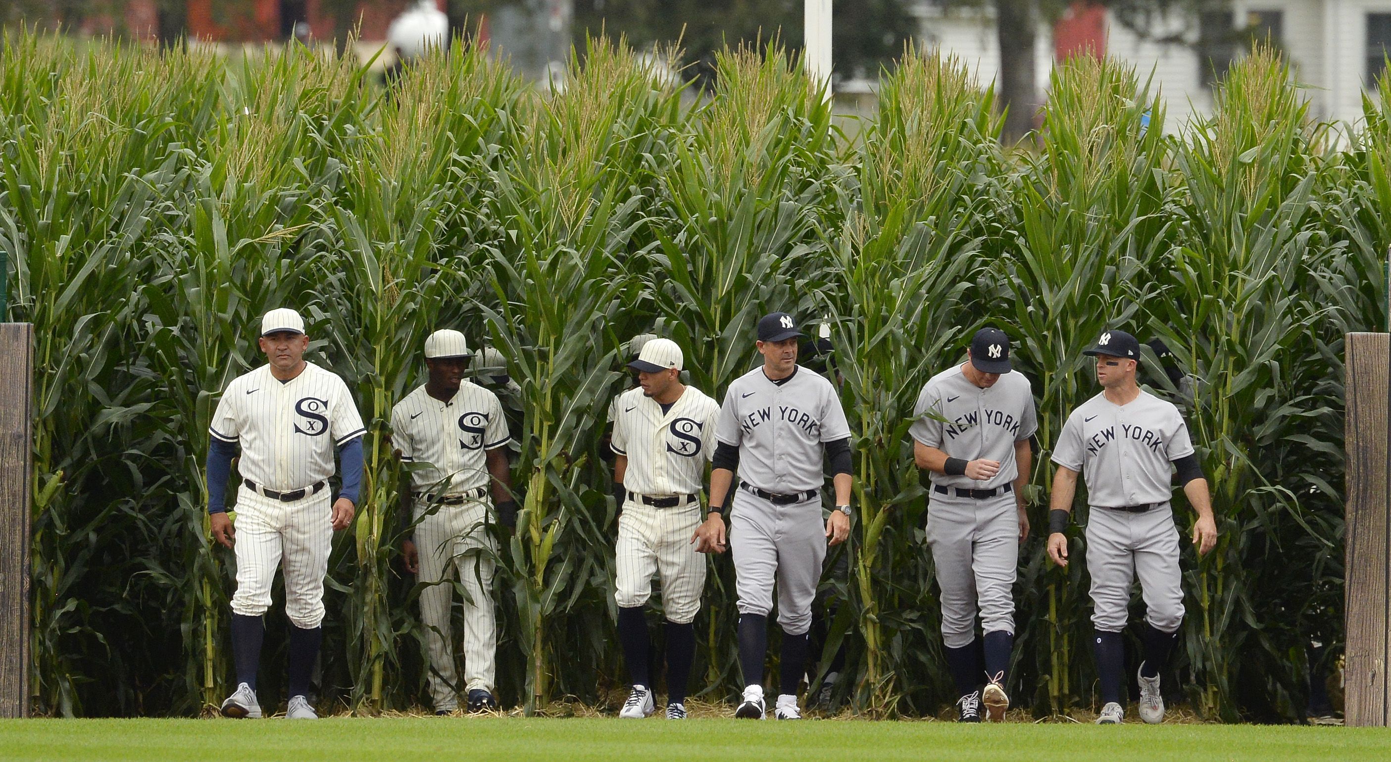 2810x1539 Yankees White Sox 'Field Of Dreams' Game Photo Best Photo From The ' Field Of Dreams' Game