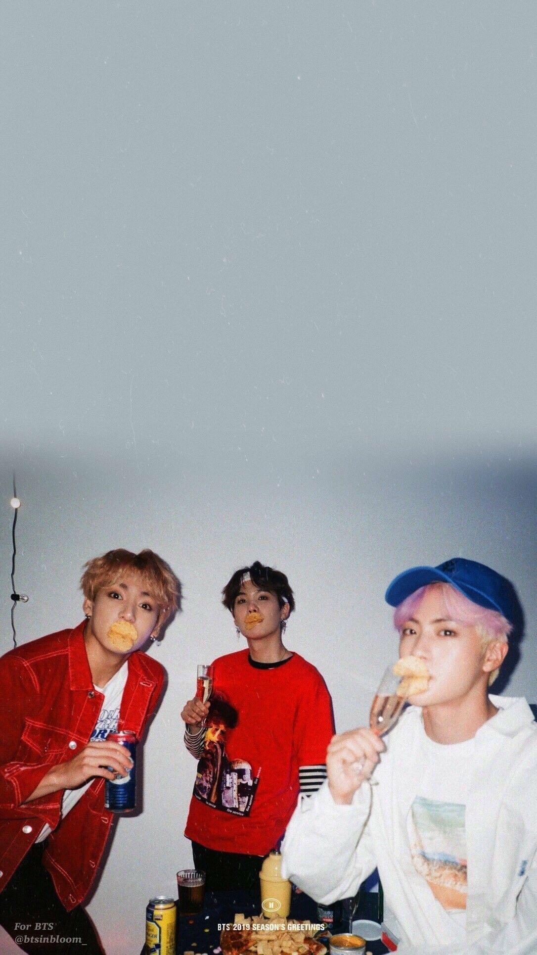 1086x1930 wallpaper #lockscreen ㅡ #BTS #방탄소년단 2019 season's greetings