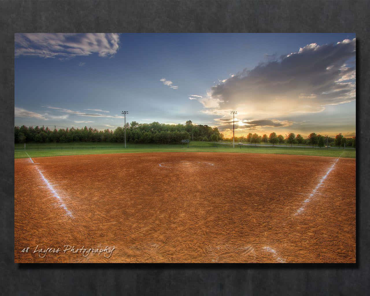 1280x1024 Download Baseball Field: Where Dreams Come True