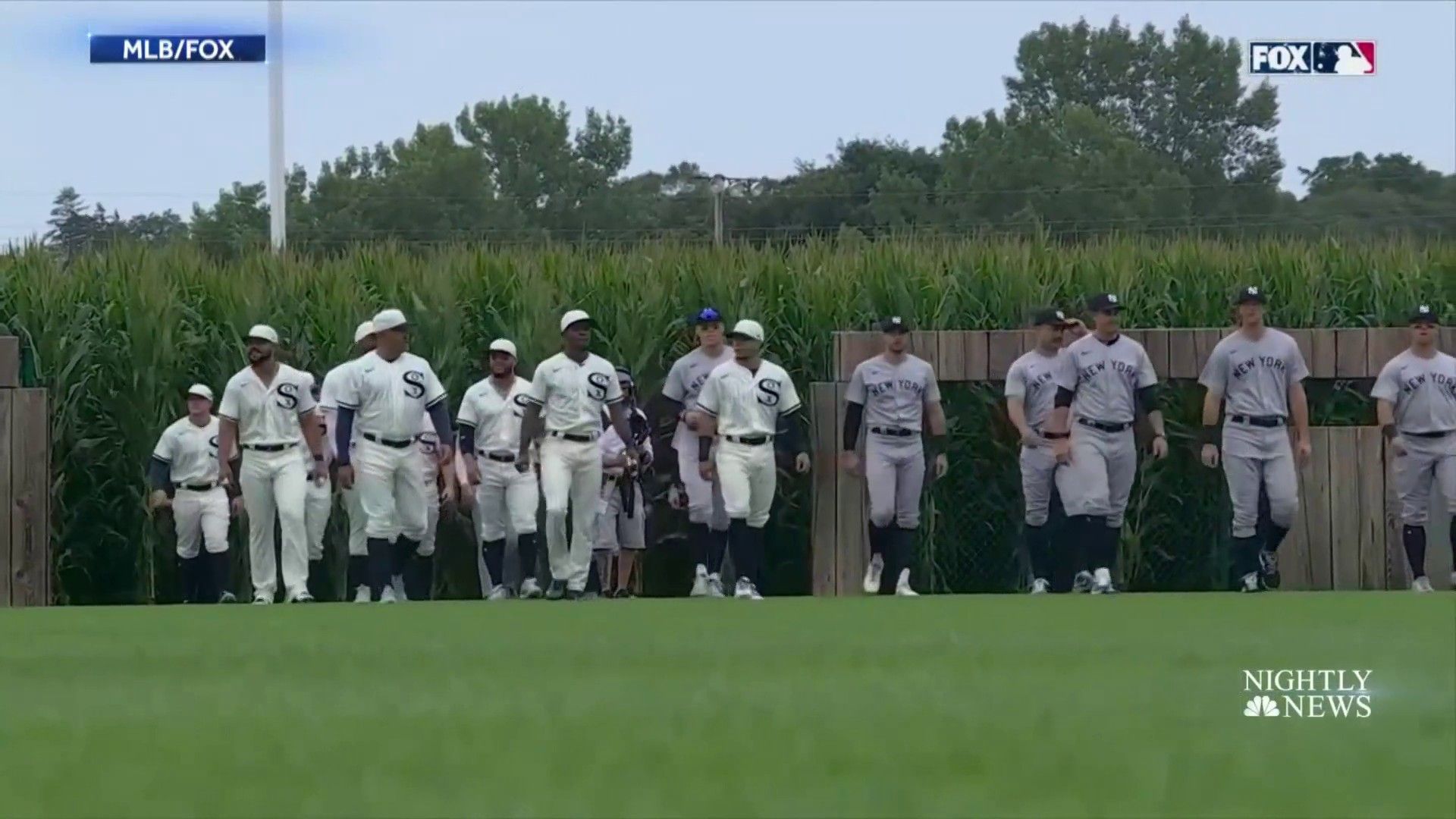 1920x1080 Cinema Inspired 'Field Of Dreams' Baseball Game Has A Hollywood Ending