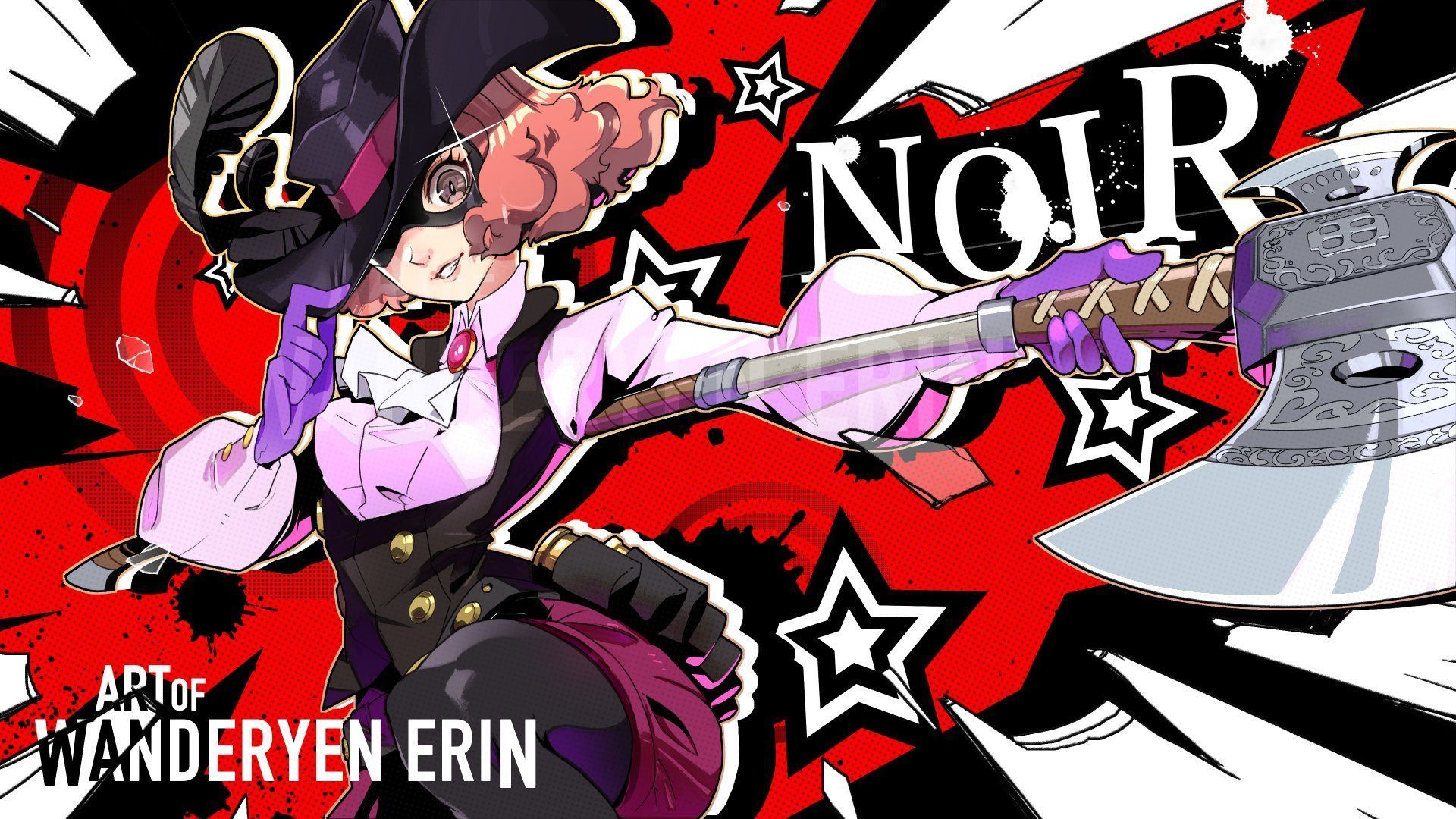 1920x1080 Wanderyen Erin on X: I drew Haru Okumura from Persona 5