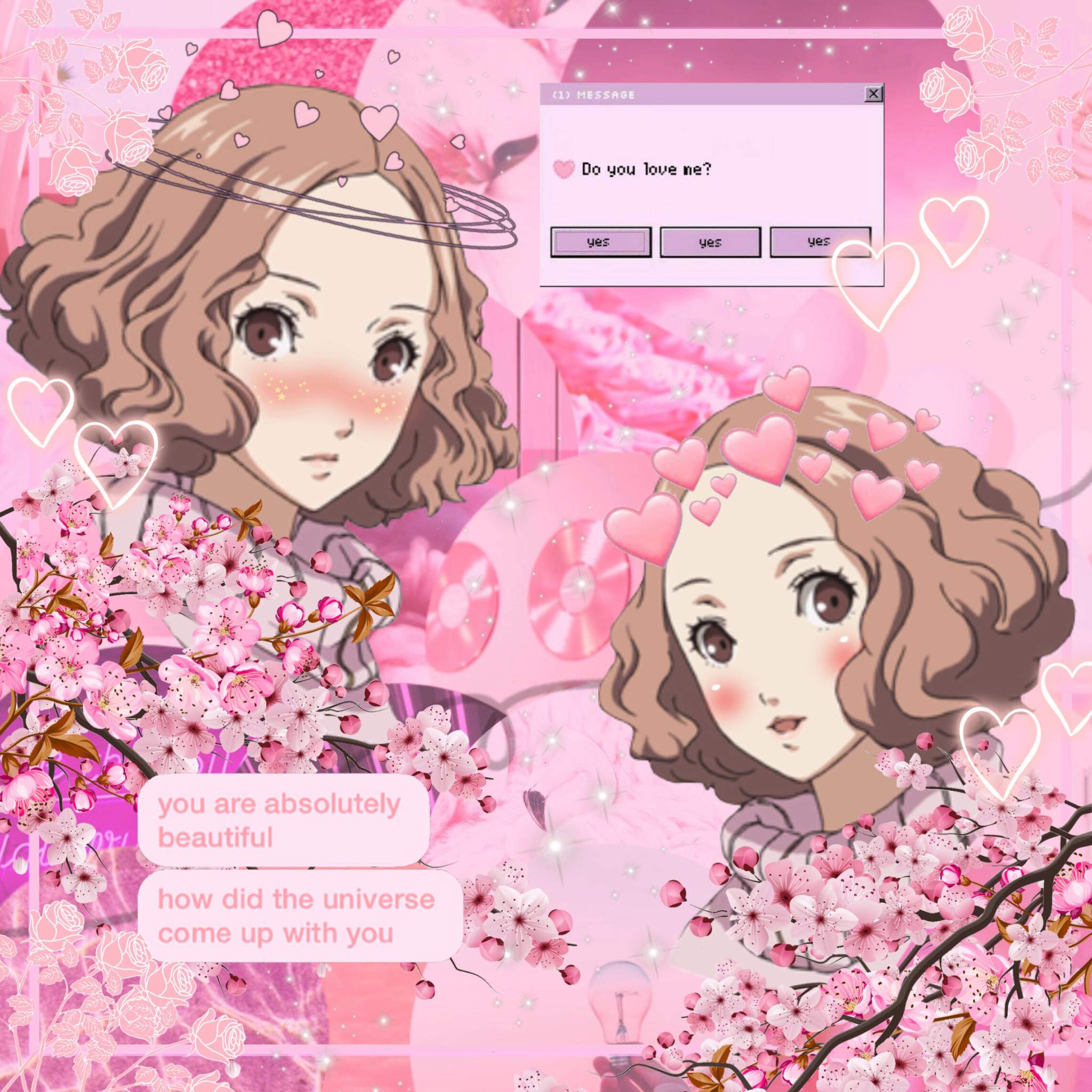 2048x2048 haru okumura edit•. SMT:Persona 5 Amino