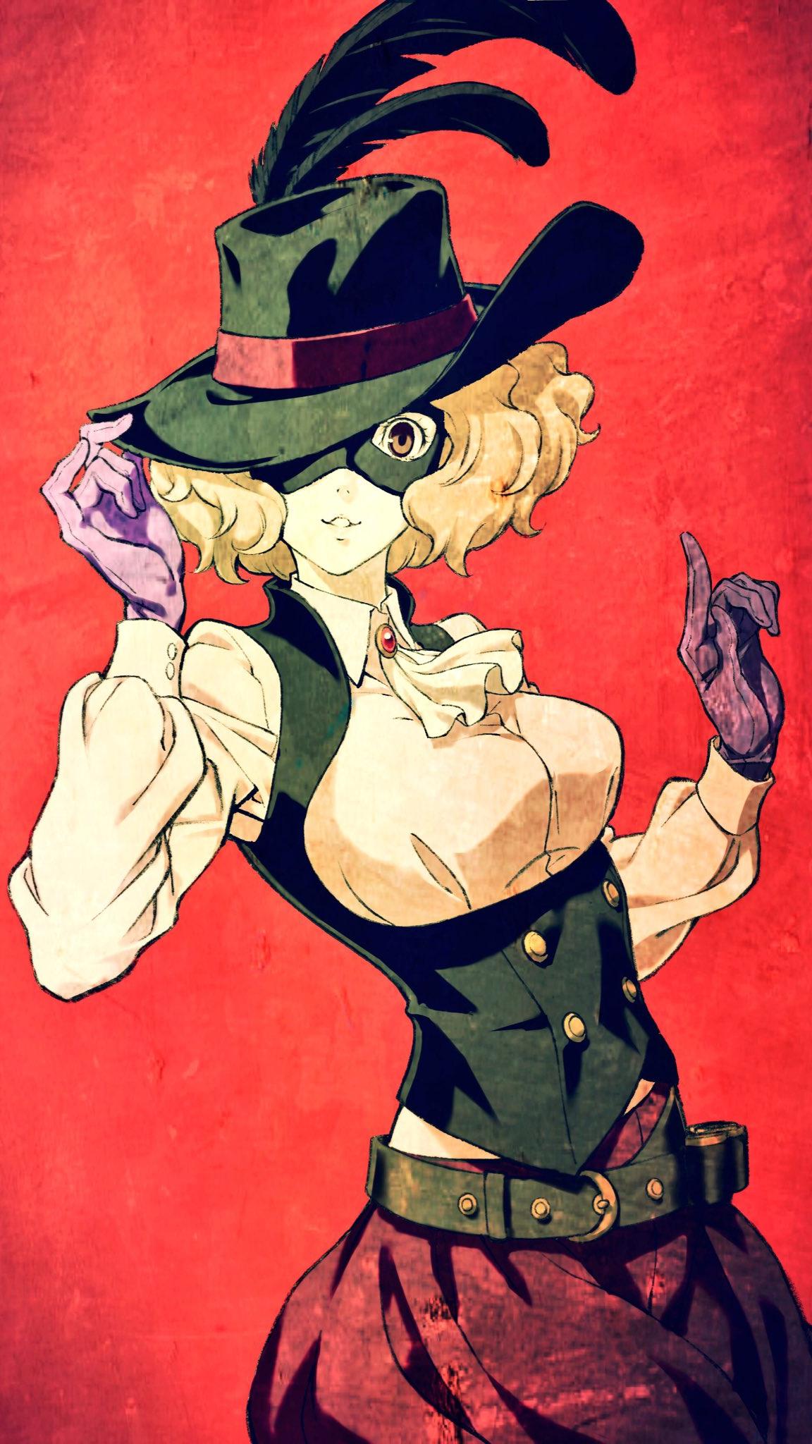 1152x2048 Haru Okumura [Persona 5]