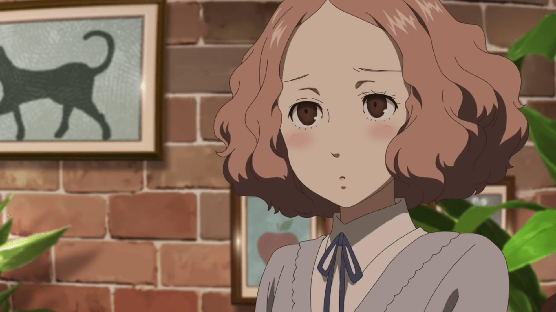 1920x1080 persona 5.. haru okumura Minecraft Skin