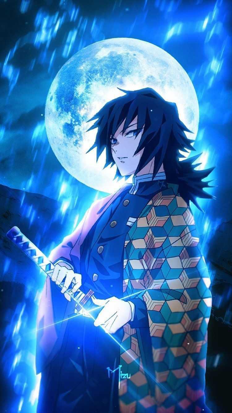 750x1334 Demon slayer wallpaper