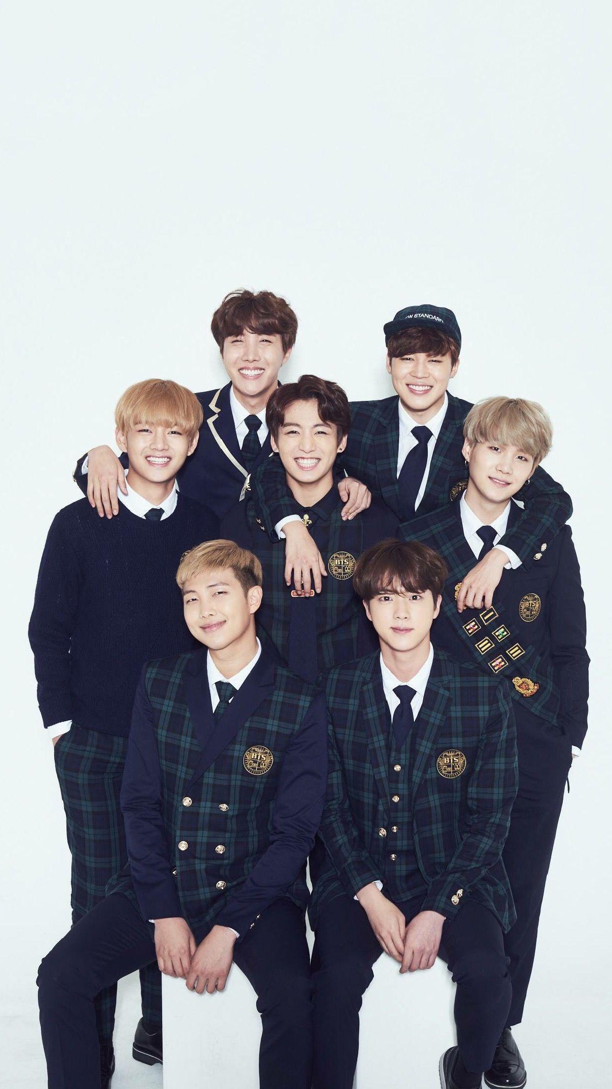 1242x2208 BTS Android 4k Wallpaper