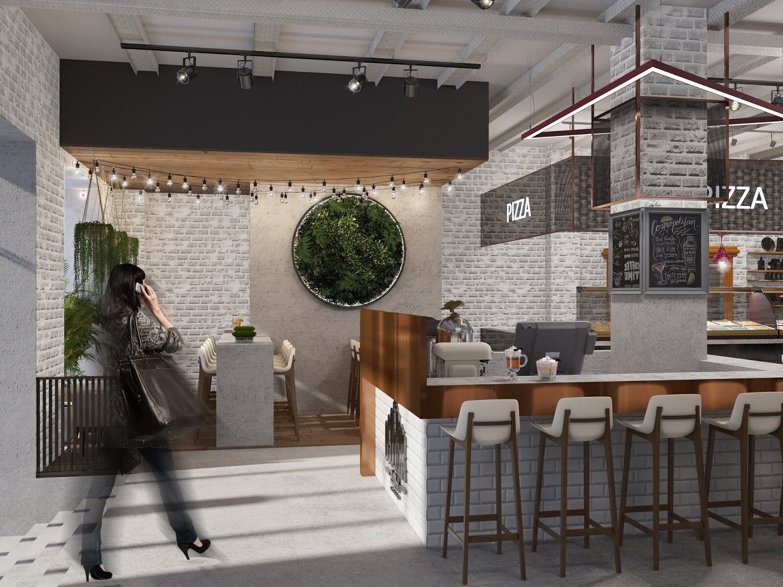 1600x1200 Darya Girina visualisation of food court Manor of Food in the center of Moscow