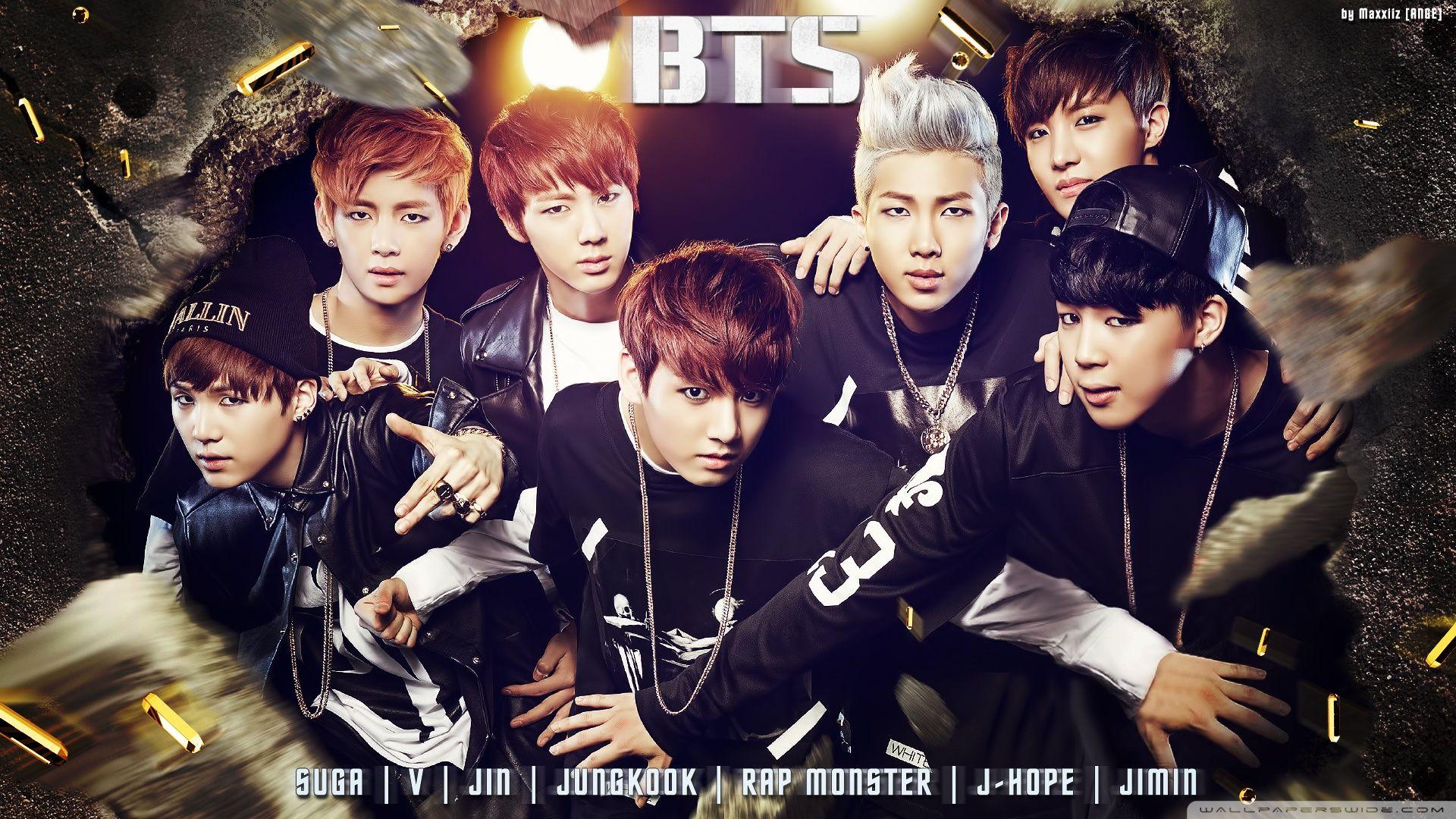 1920x1080 BTS Bangtan Boys Ultra HD Desktop Background Wallpaper for 4K UHD TV