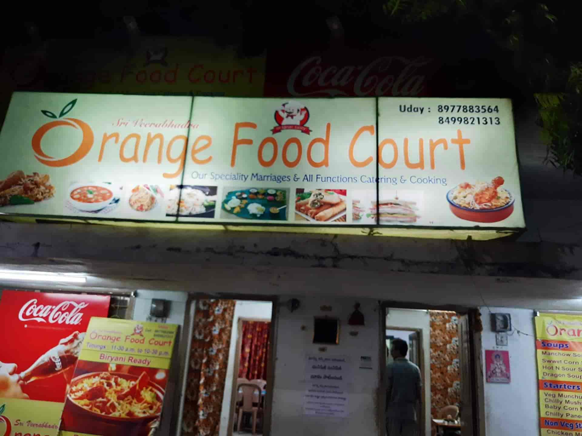 1920x1440 Orange Food Court in Venkat Nagar, Kakinada Food Online Fast Food in Kakinada