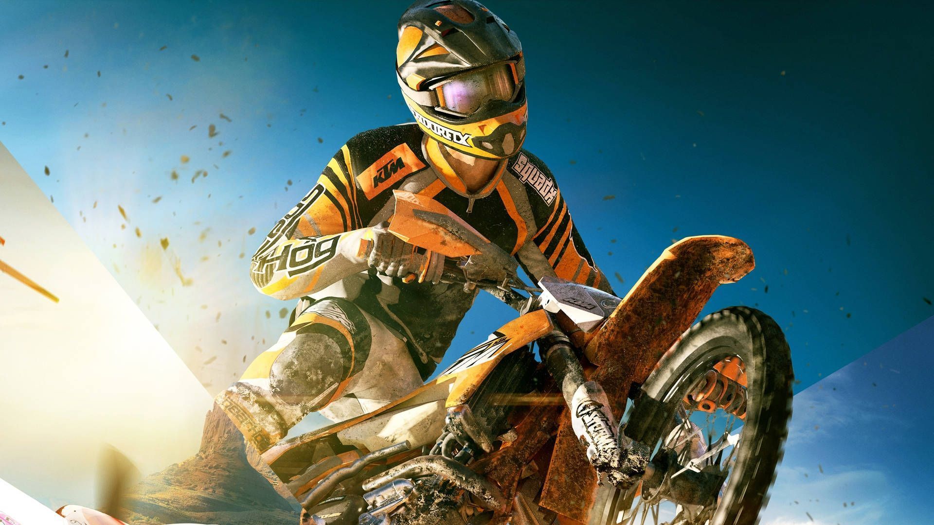 1920x1080 Download Video Game Dirtbike Wallpaper