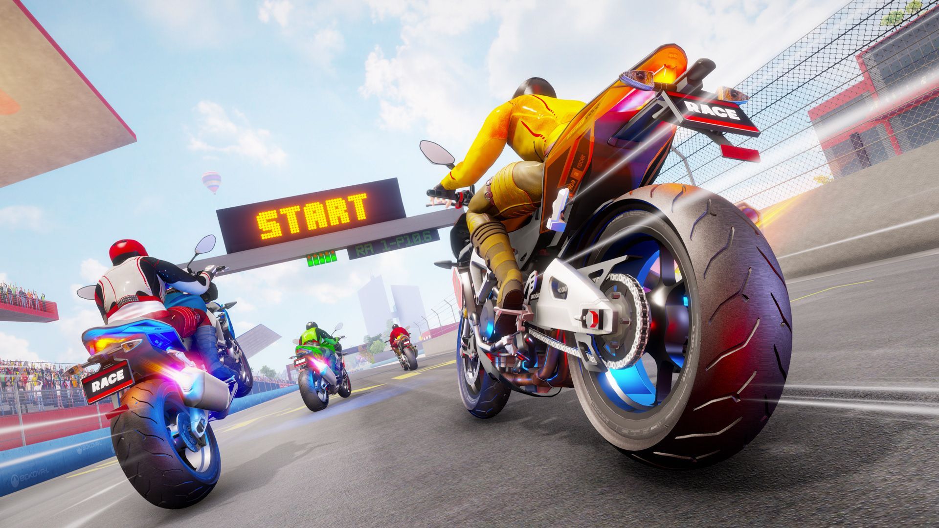1920x1080 Bike Racing Games: Moto Racing