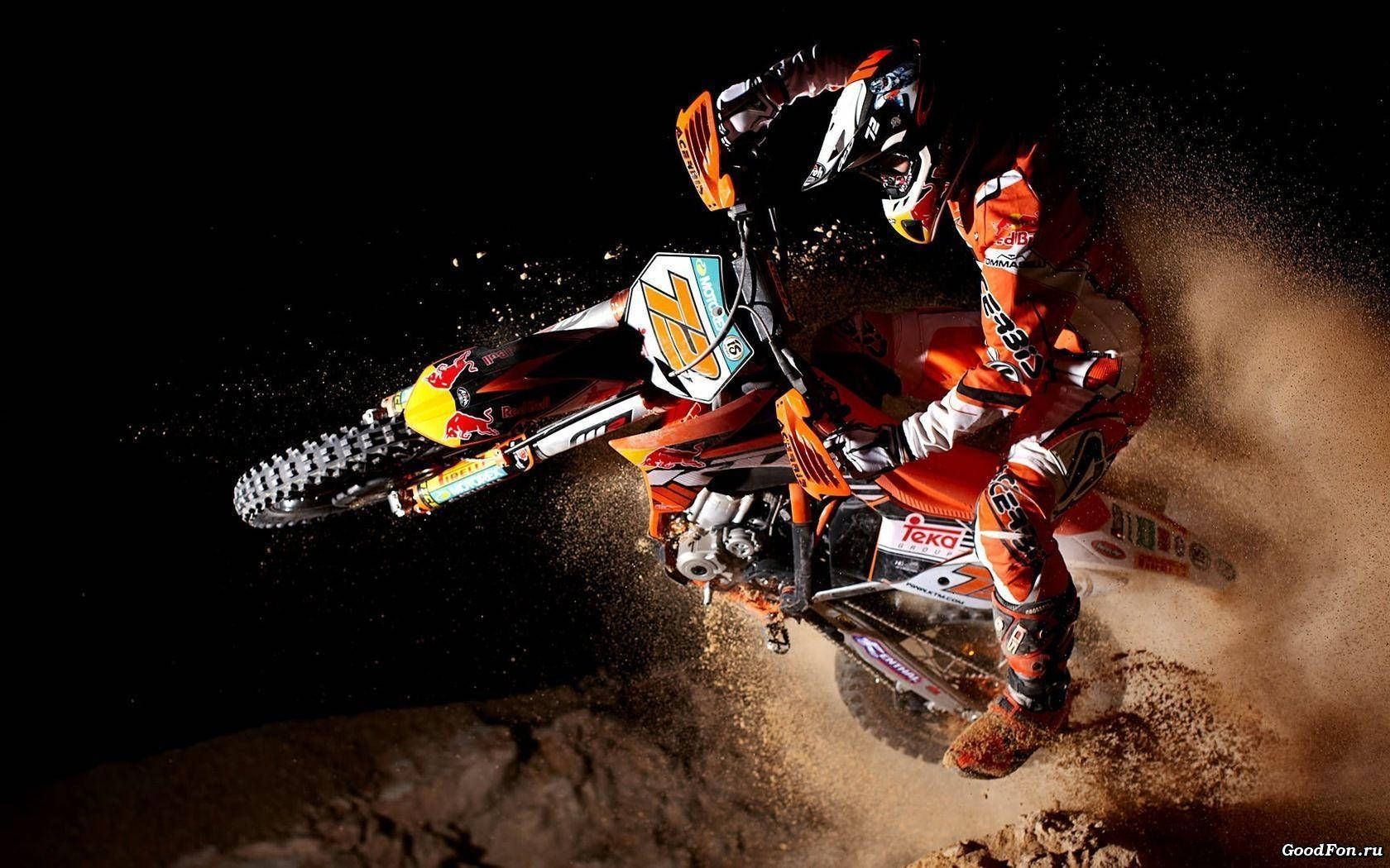 1680x1050 Download Thrilling Jump in Moto X Freestyle at X Games Wallpaper