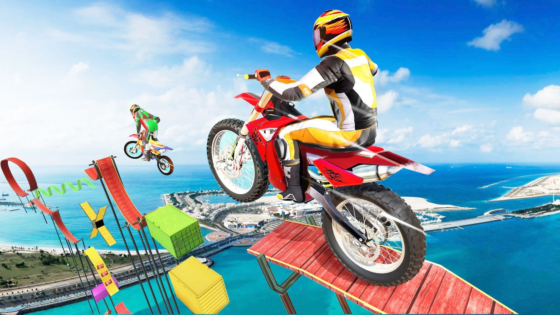 1920x1080 Stunt Extreme Stunt Race Masters 3D Racing 2020 Free Games:Amazon.com:Appstore For Android