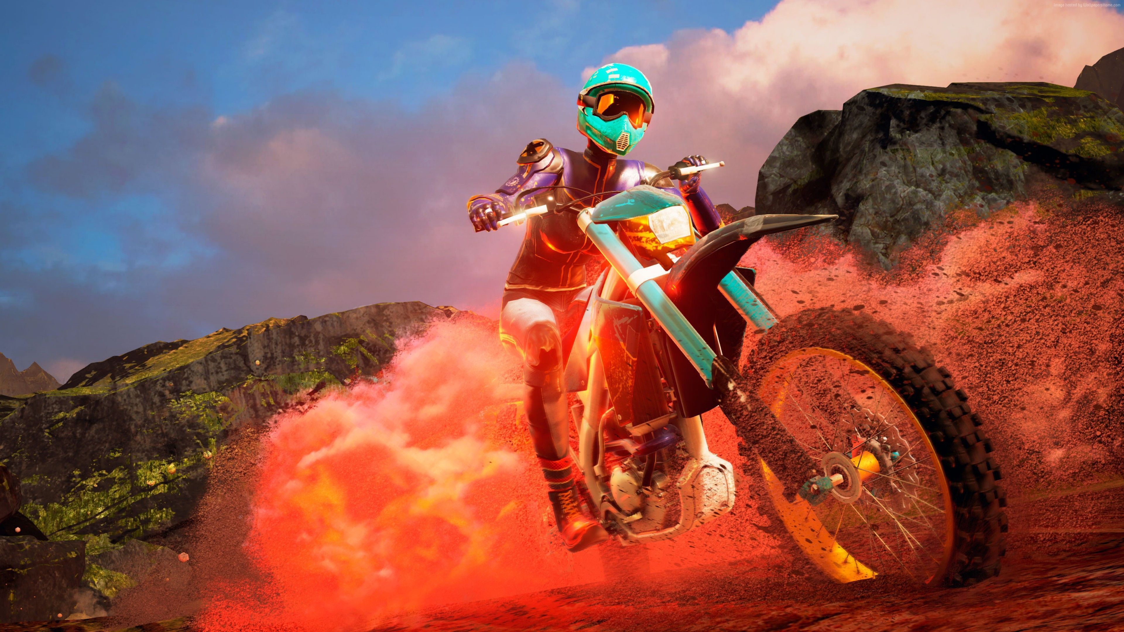 3840x2160 Moto Racer 4 2016 Game, HD Games, 4k Wallpaper, Image, Background, Photo and Picture