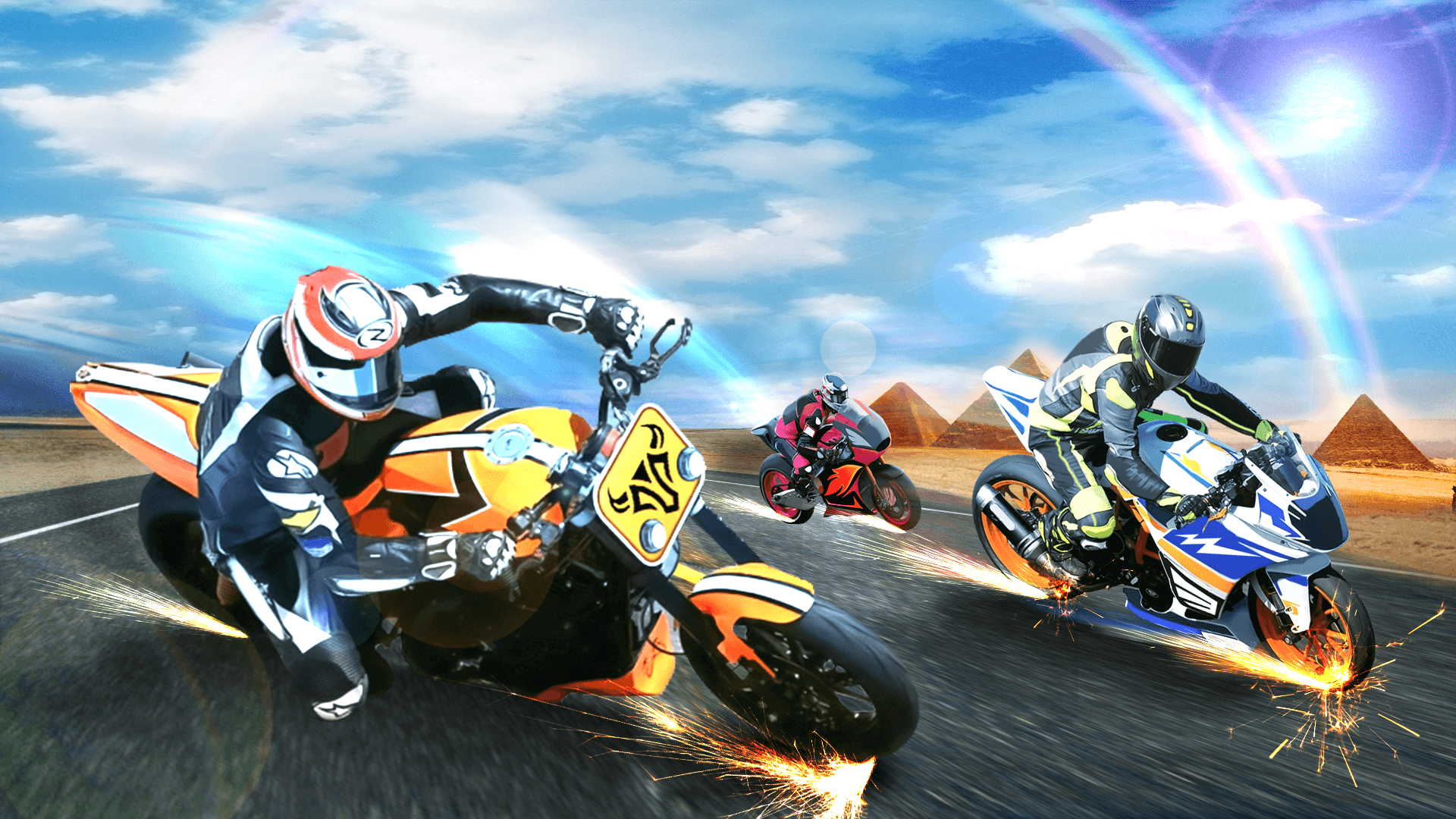 1920x1080 Asphalt Assault- Master the Art of Bike Racing 2023:Amazon.com:Appstore for Android