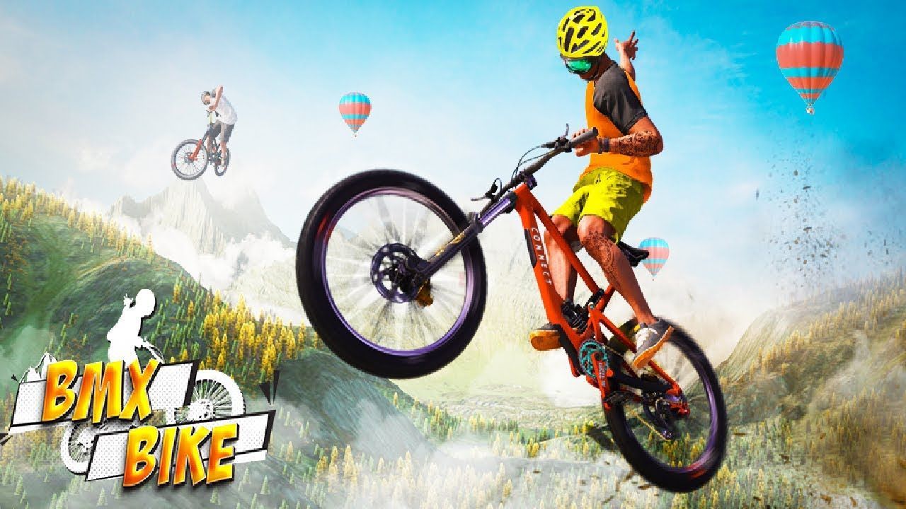 1280x720 BMX Bike Gameplay