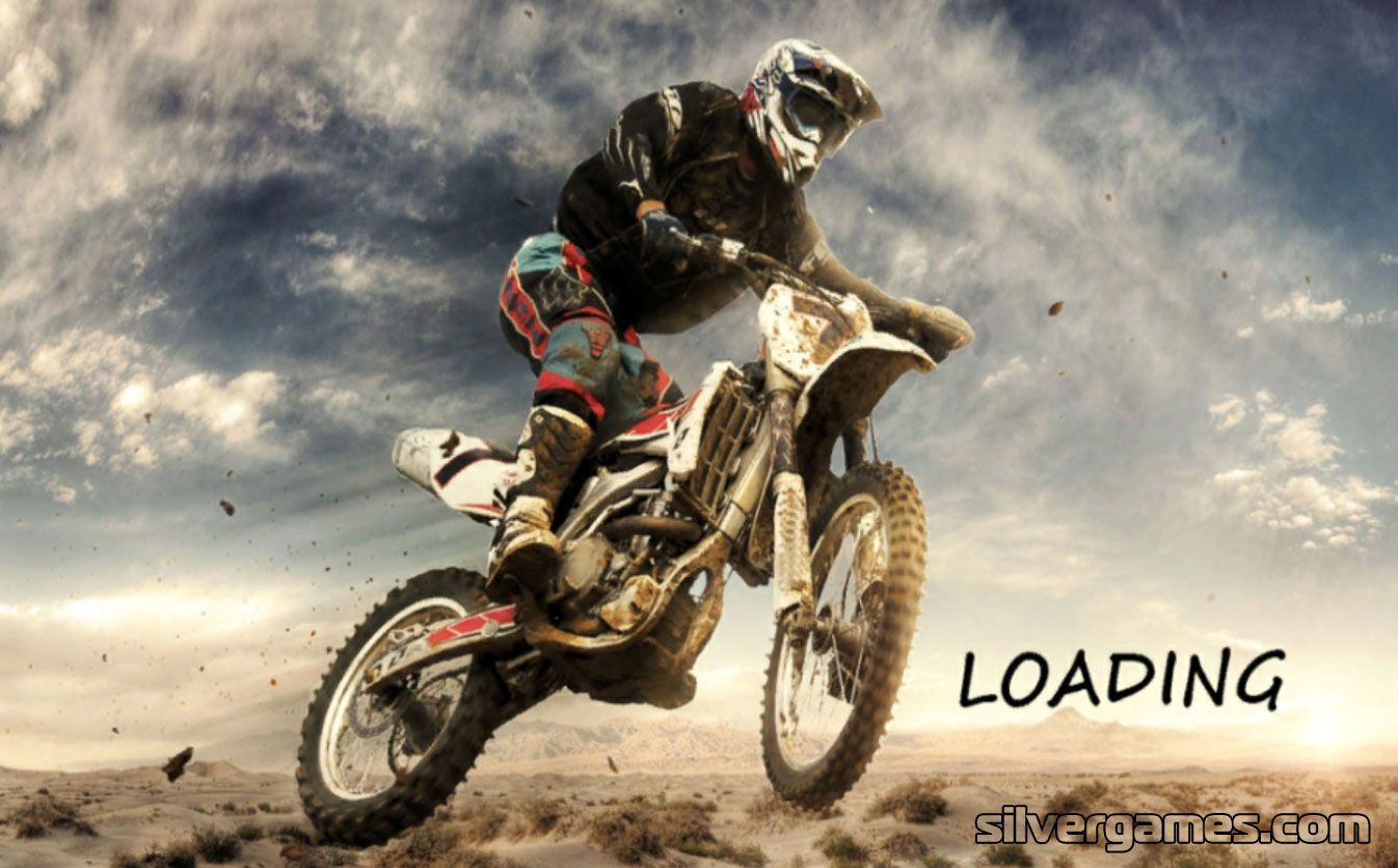 1346x836 Motorbike Freestyle Online on SilverGames