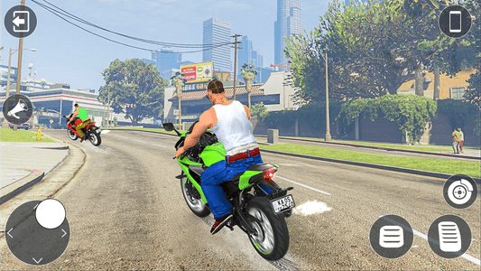 533x300 Indian Bike Simulator KTM Game Game for Android
