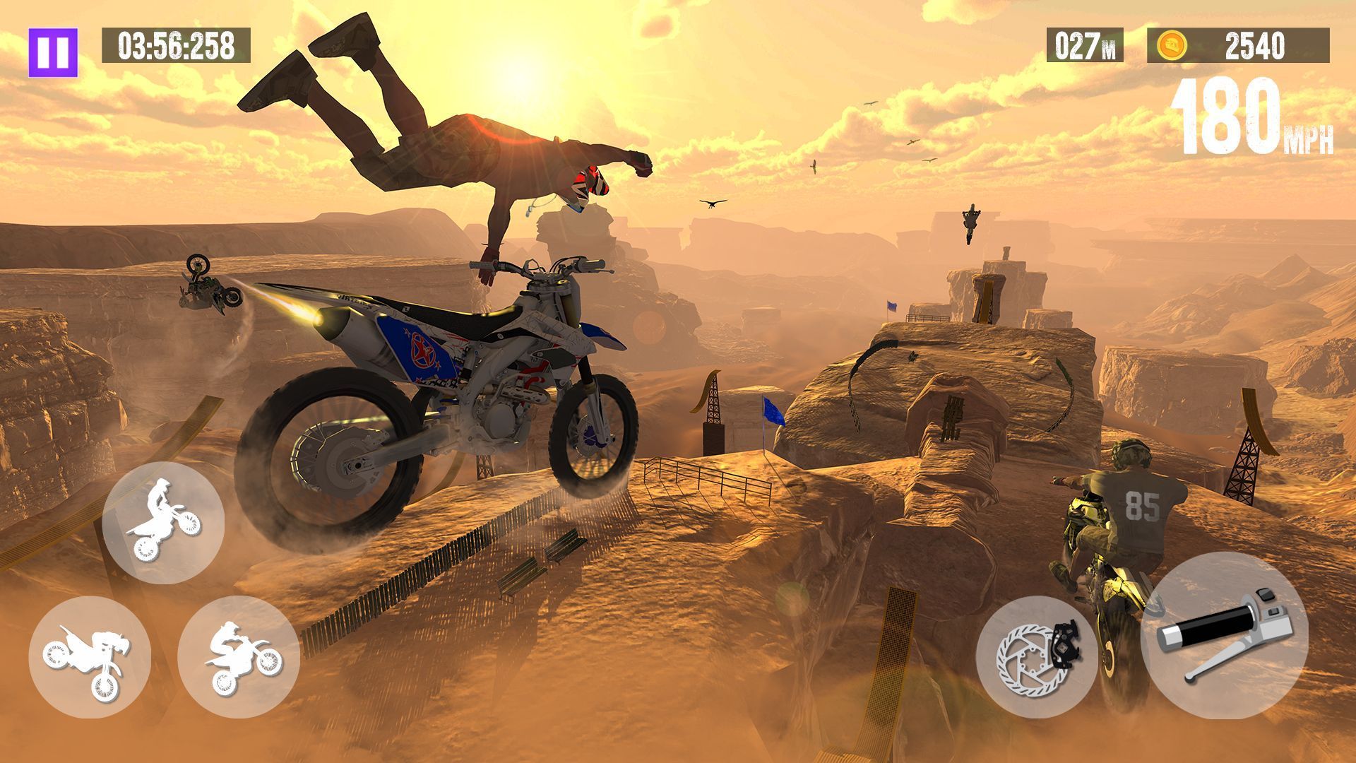 1920x1080 Bike Racing Bike Games Extreme Dirt Bike Racing Bike Stunt 3D:Amazon.com:Appstore for Android