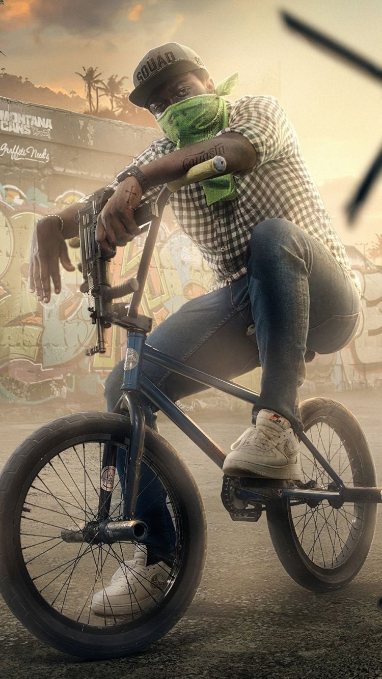 750x1334 The cycle game Wallpaper Download