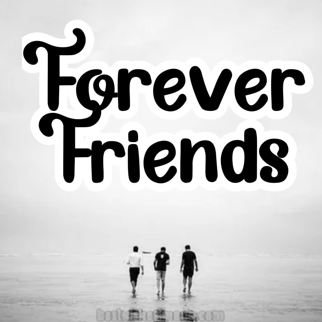 1280x1280 College Friends Wallpaper