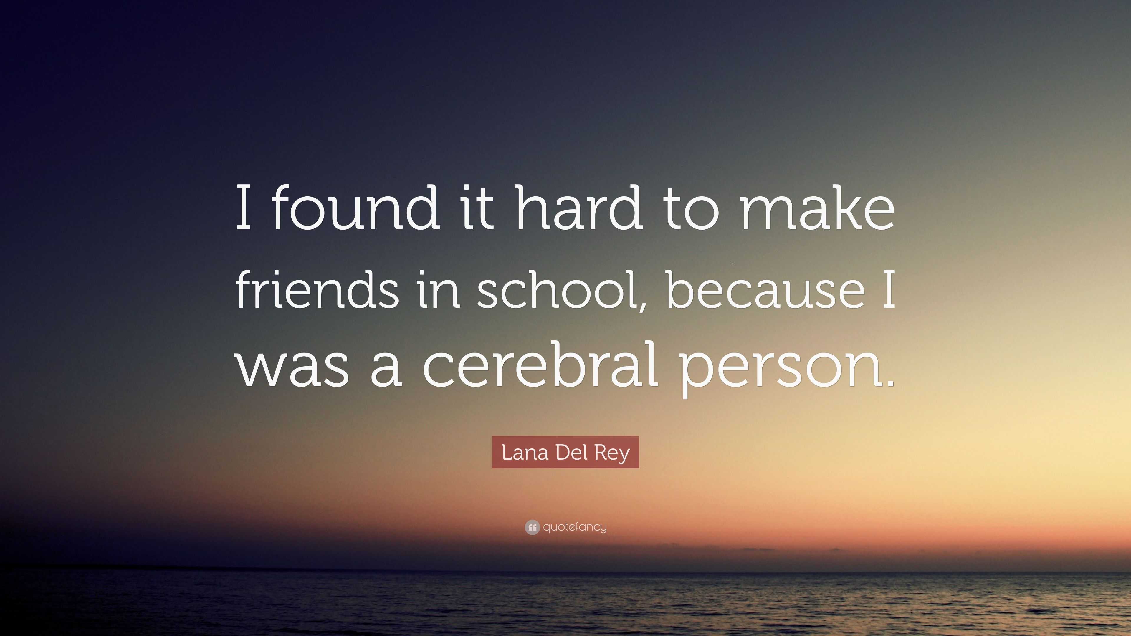 3840x2160 Lana Del Rey Quote: “I found it hard to