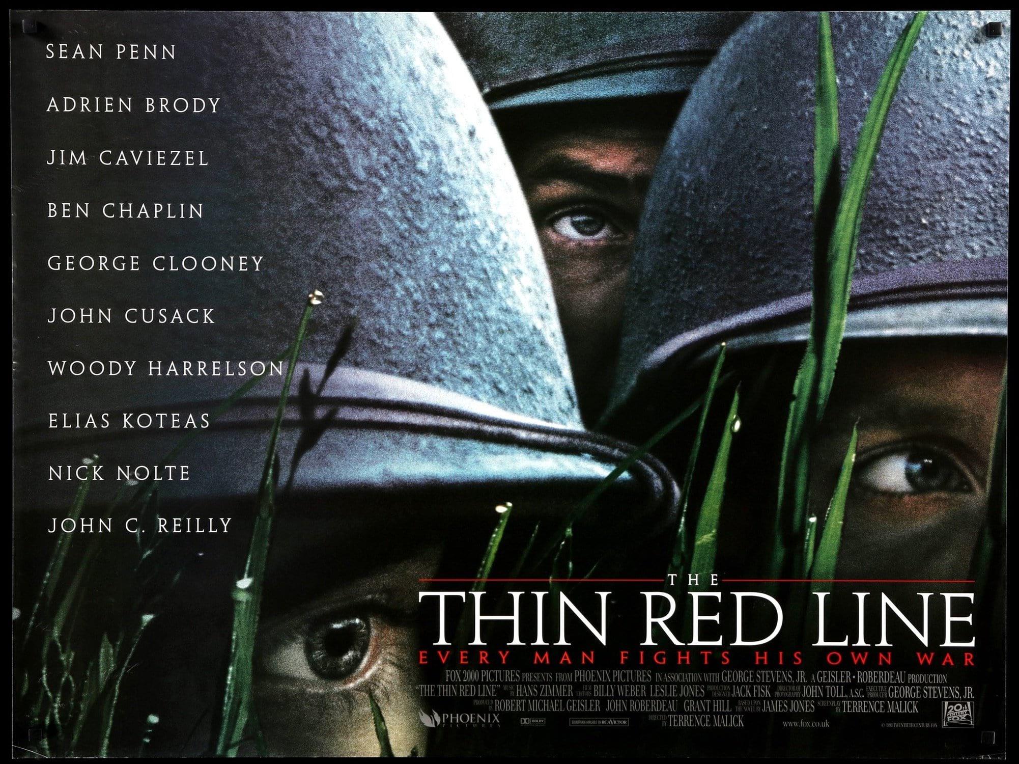 2002x1500 The Thin Red Line: The War Within American Society Of Cinematographers (en US)