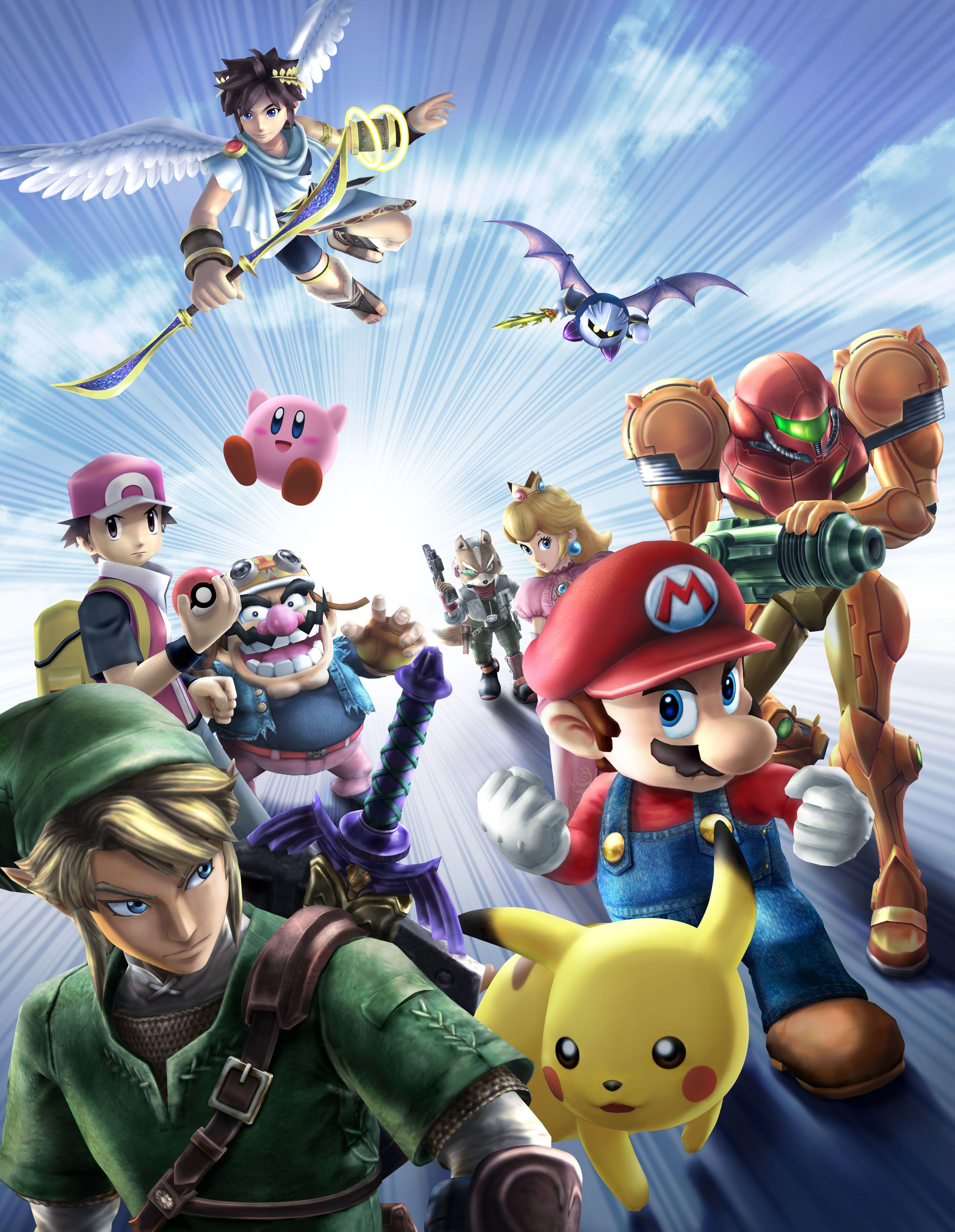 Super Smash Bros Brawl Wallpaper 1920x1080 4247