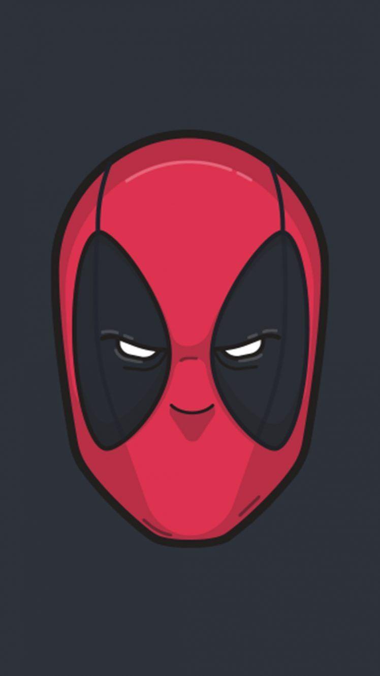 748x1330 superhero, Deadpool Wallpaper HD / Desktop and Mobile