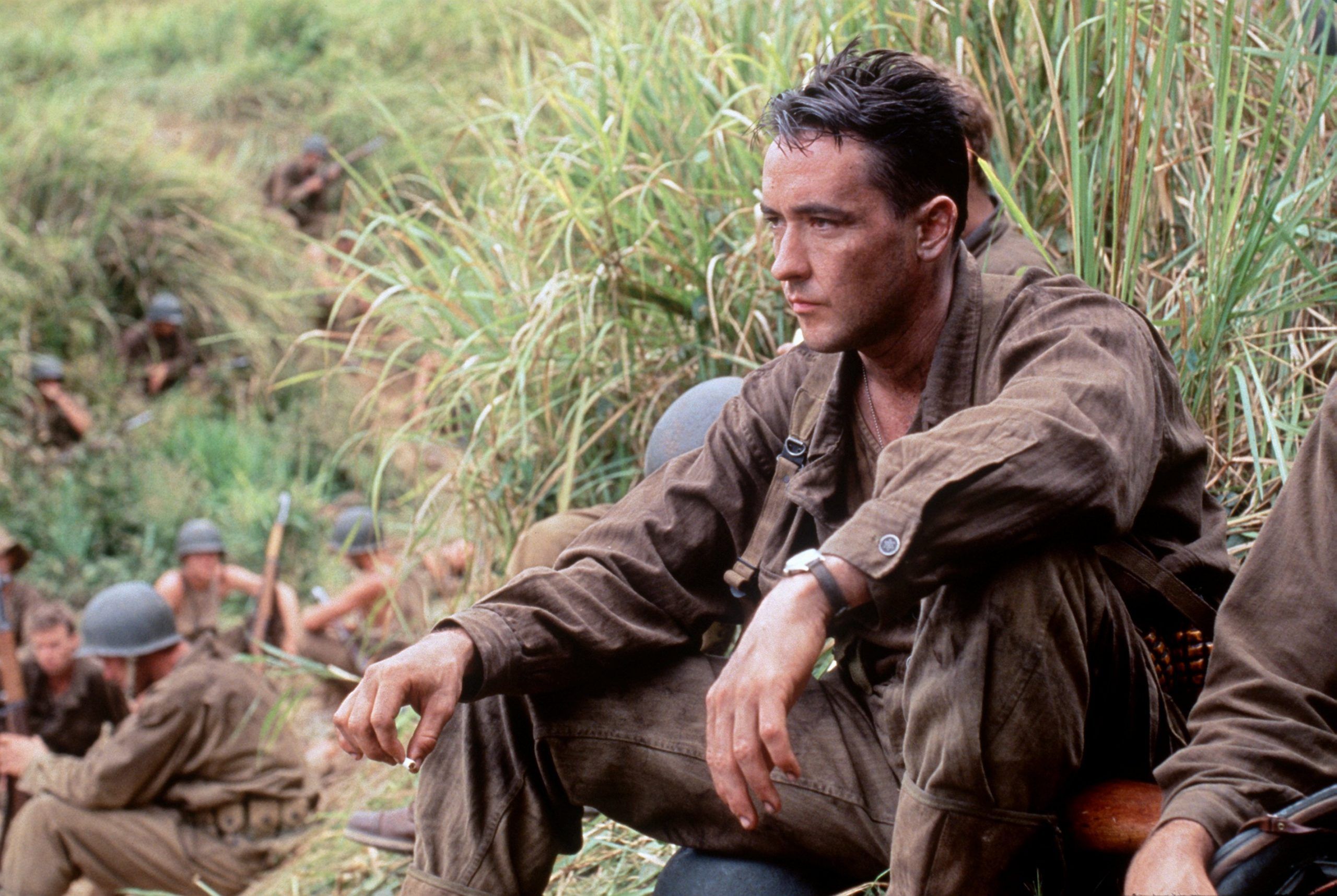 2560x1716 Terrence Malick's 'The Thin Red Line': The Traumatic and Poetic Journey into the Heart of Man • Cinephilia & Beyond