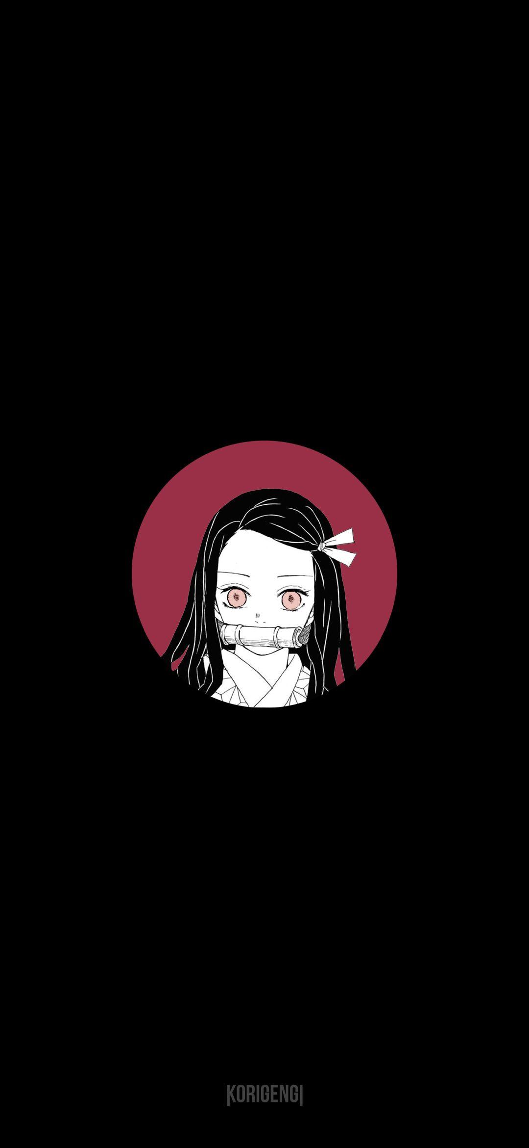 1080x2340 Nezuko Kamado Wallpaper