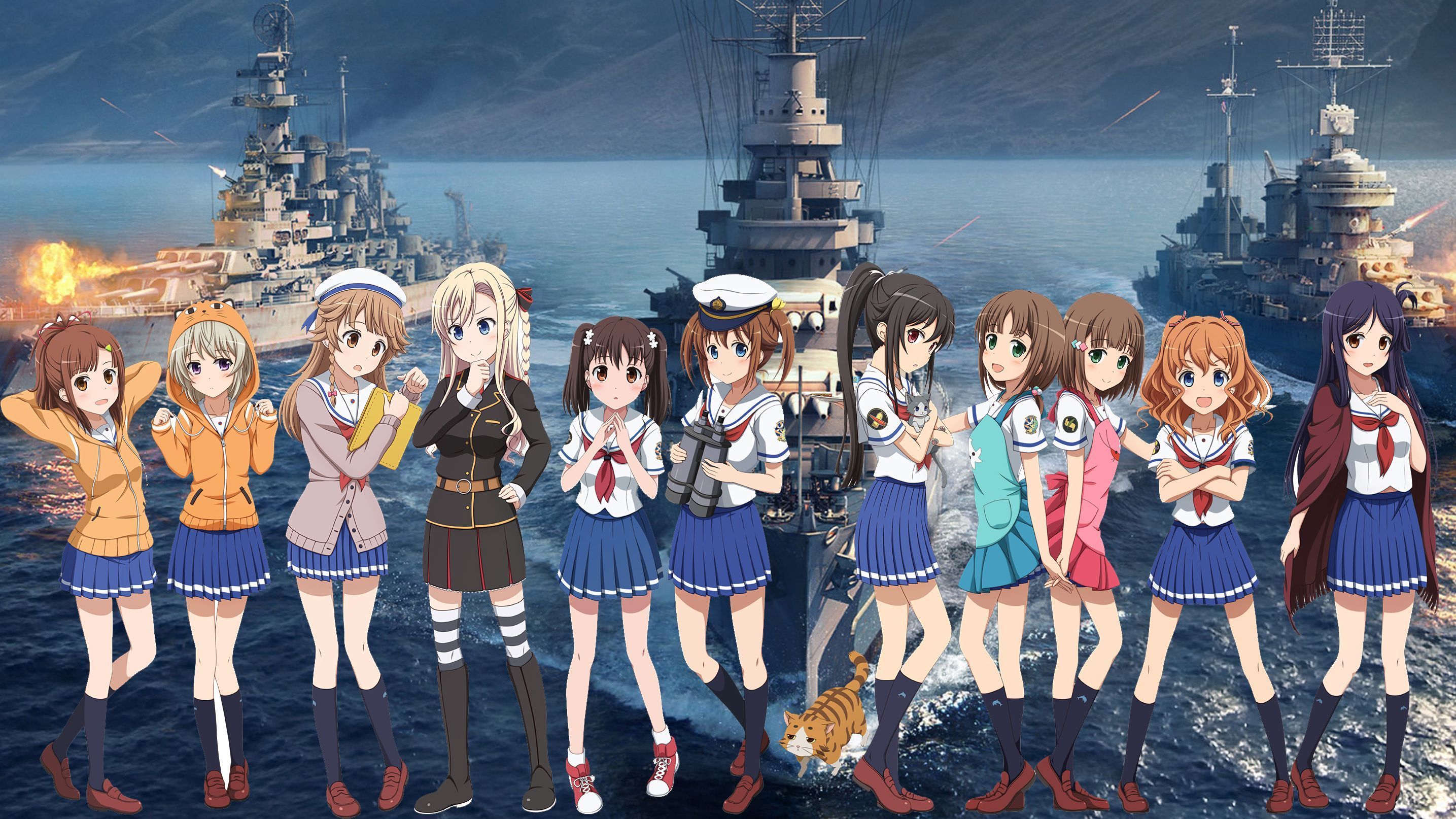 2870x1614 Haifuri Wallpaper