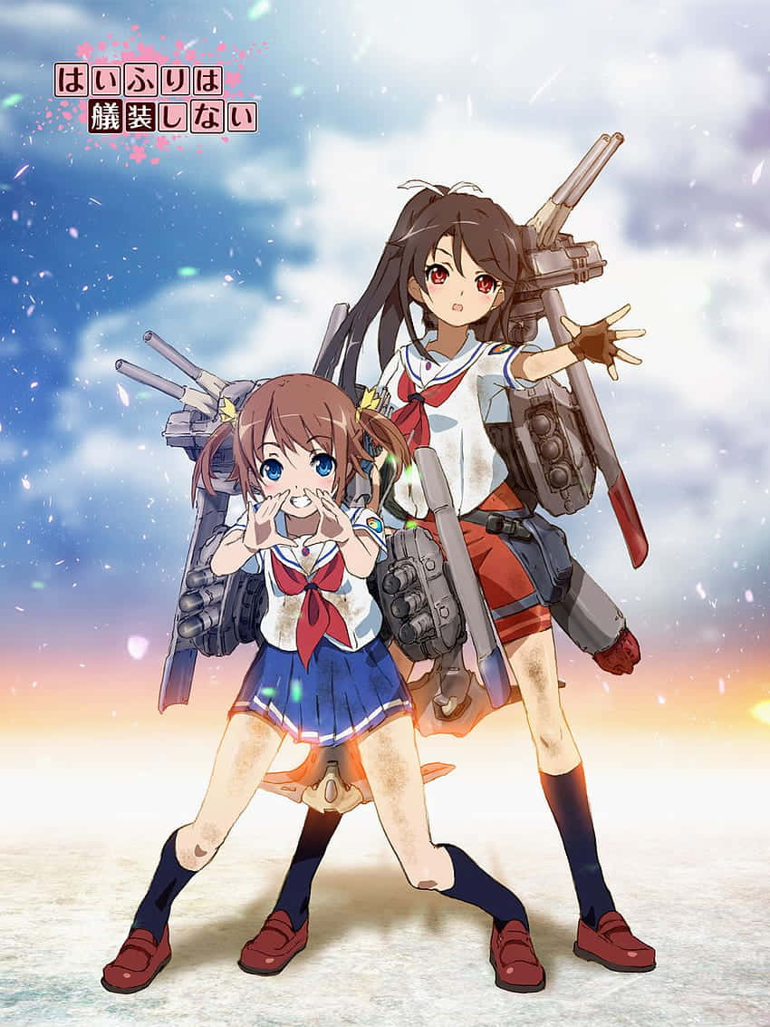850x1133 Download Ready Yourselves, High School Fleet Wallpaper