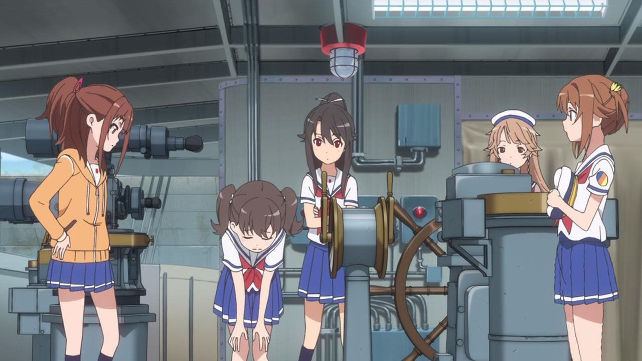 1280x720 HaiFuri School Fleet image Fans of modDB